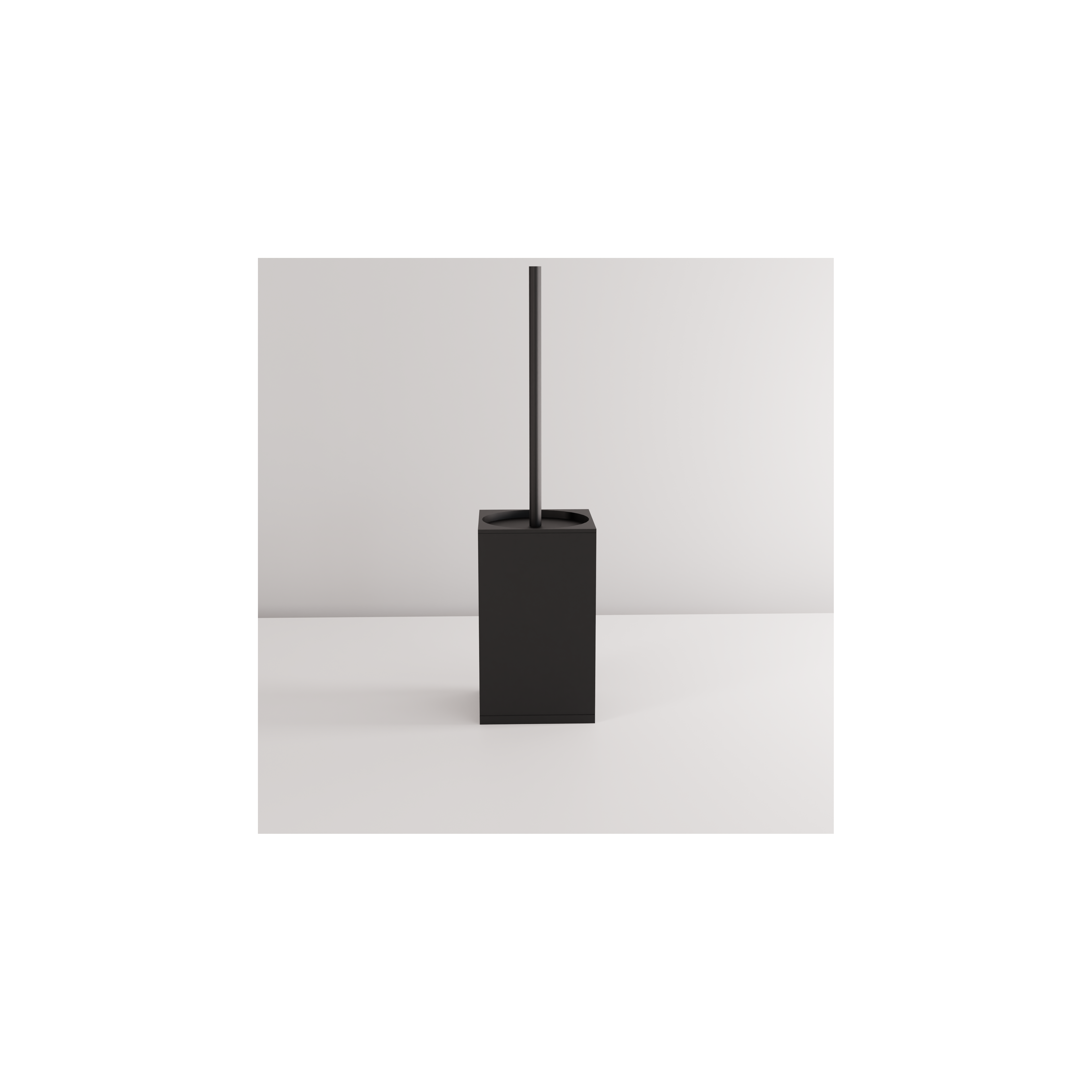 Brosse WC B110 MATT BLACK