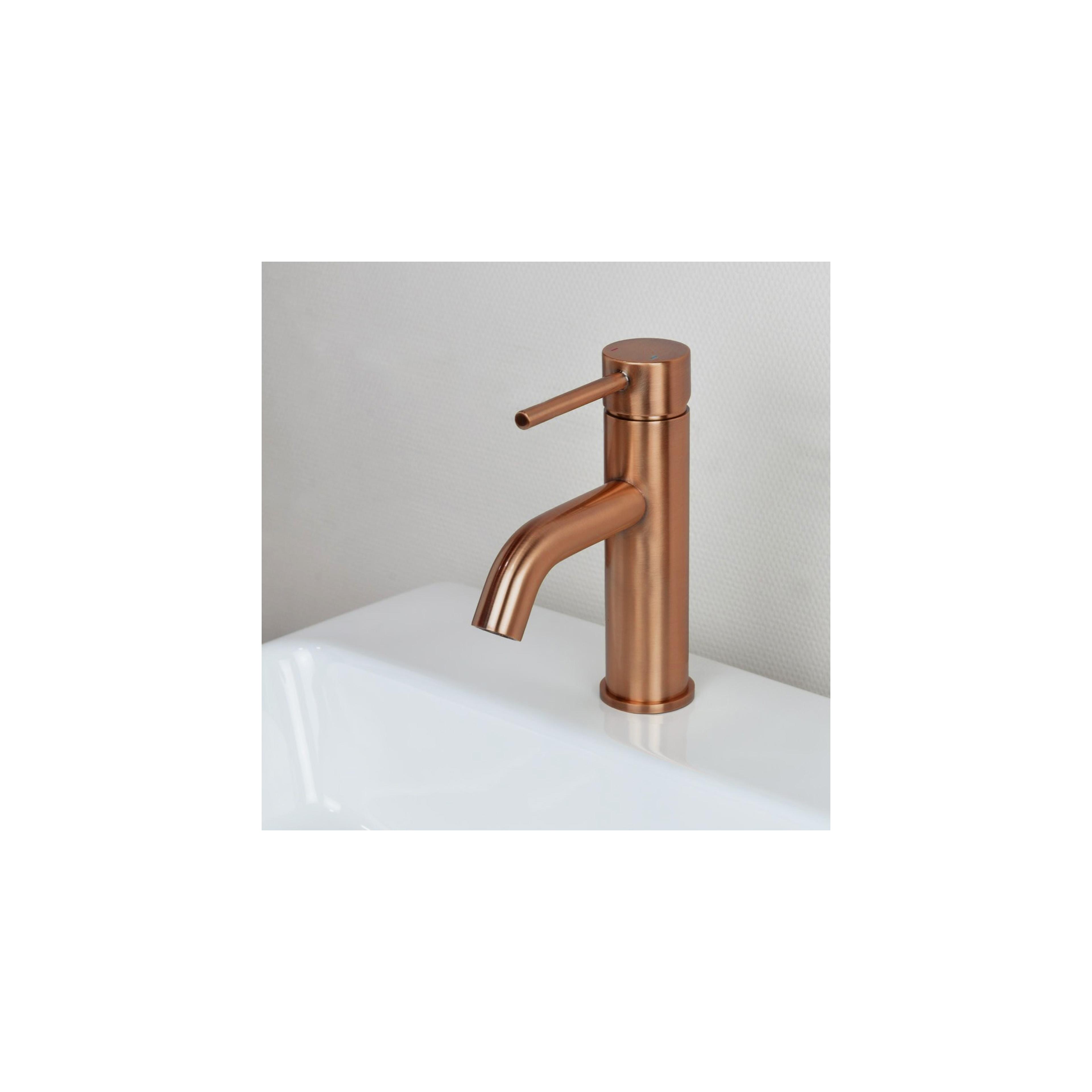 Robinet pentru lavoar Rea Lungo  Copper Brush