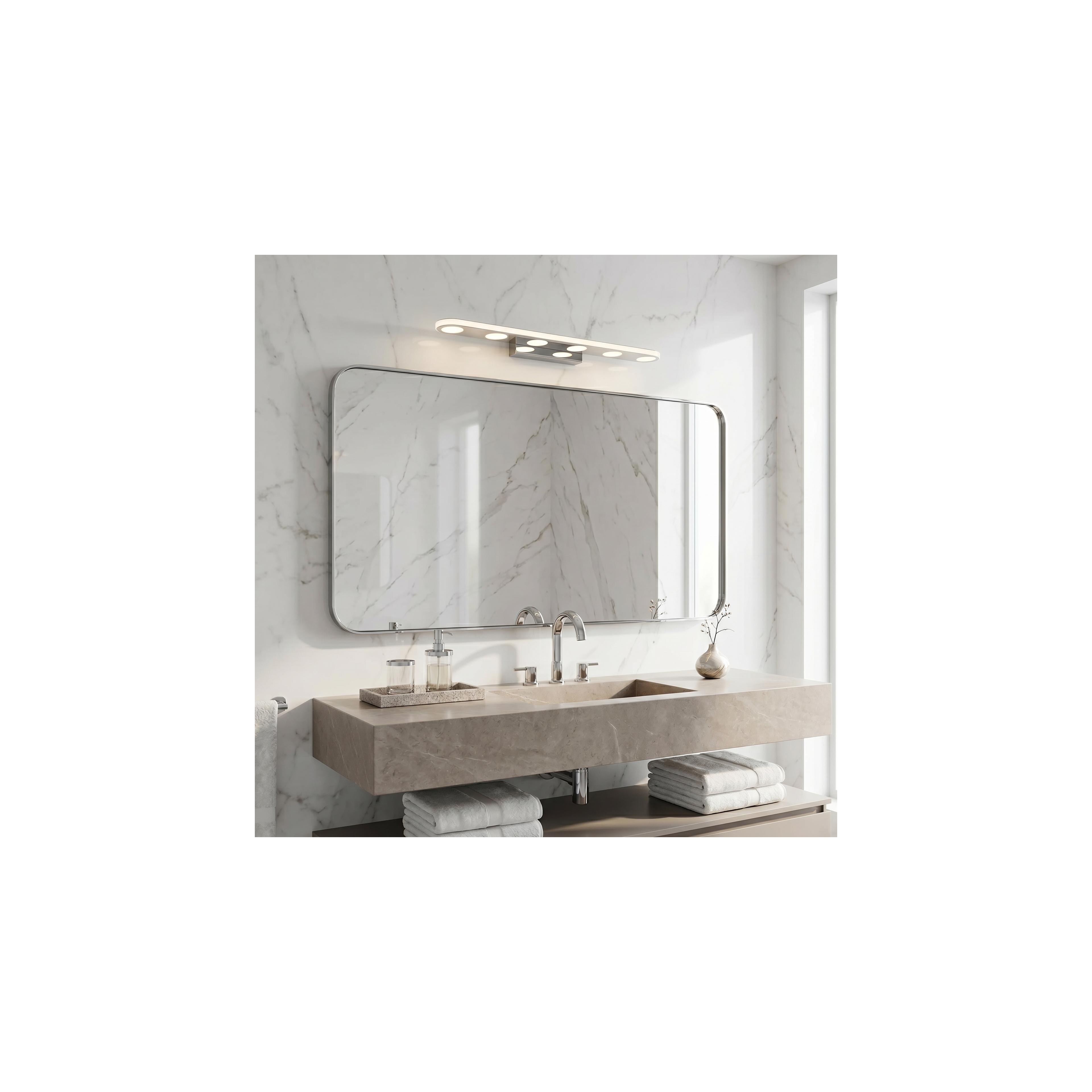 Vannitoa seina LED-valgusti SWE056-W CHROME
