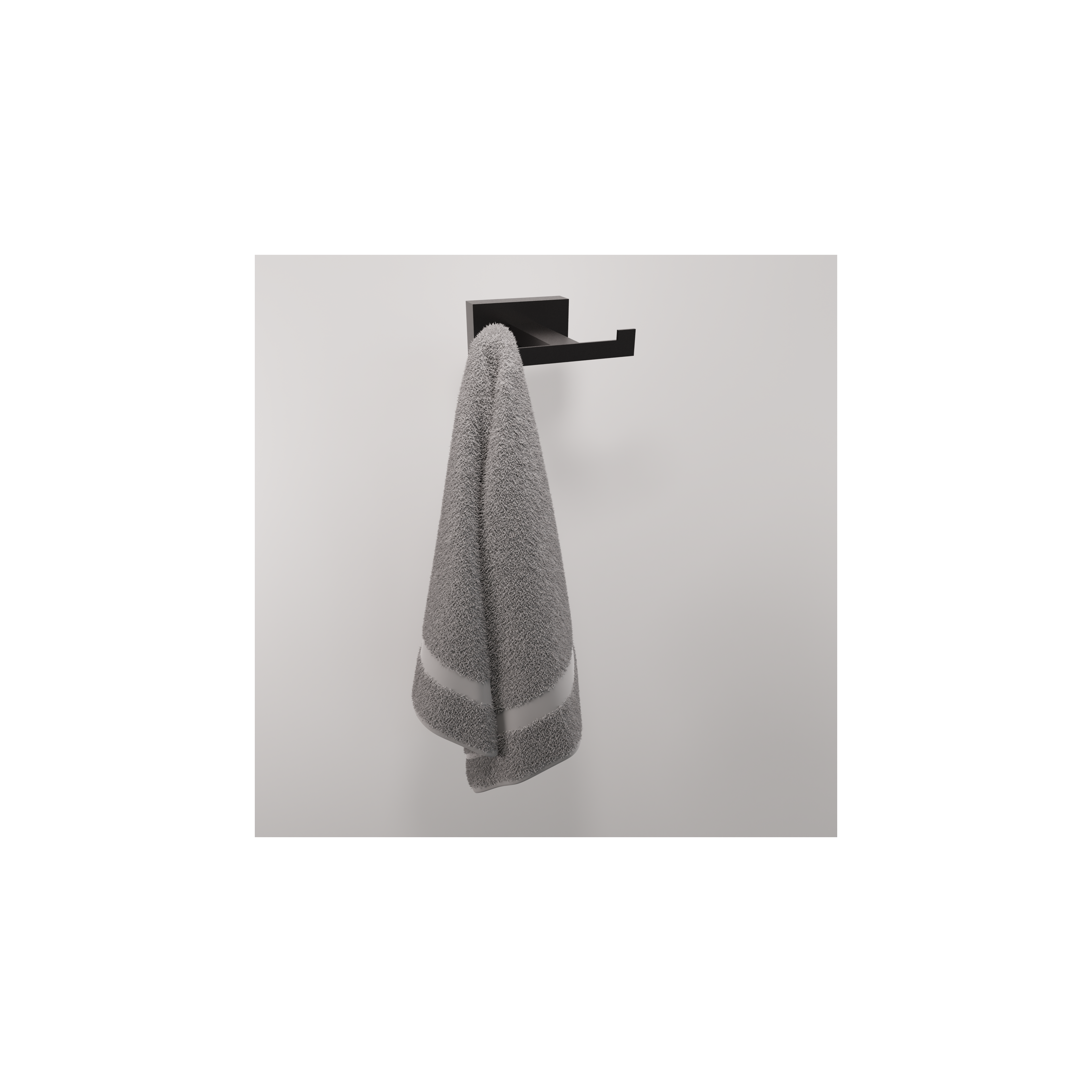 Porte-serviette OSTE 205 Black