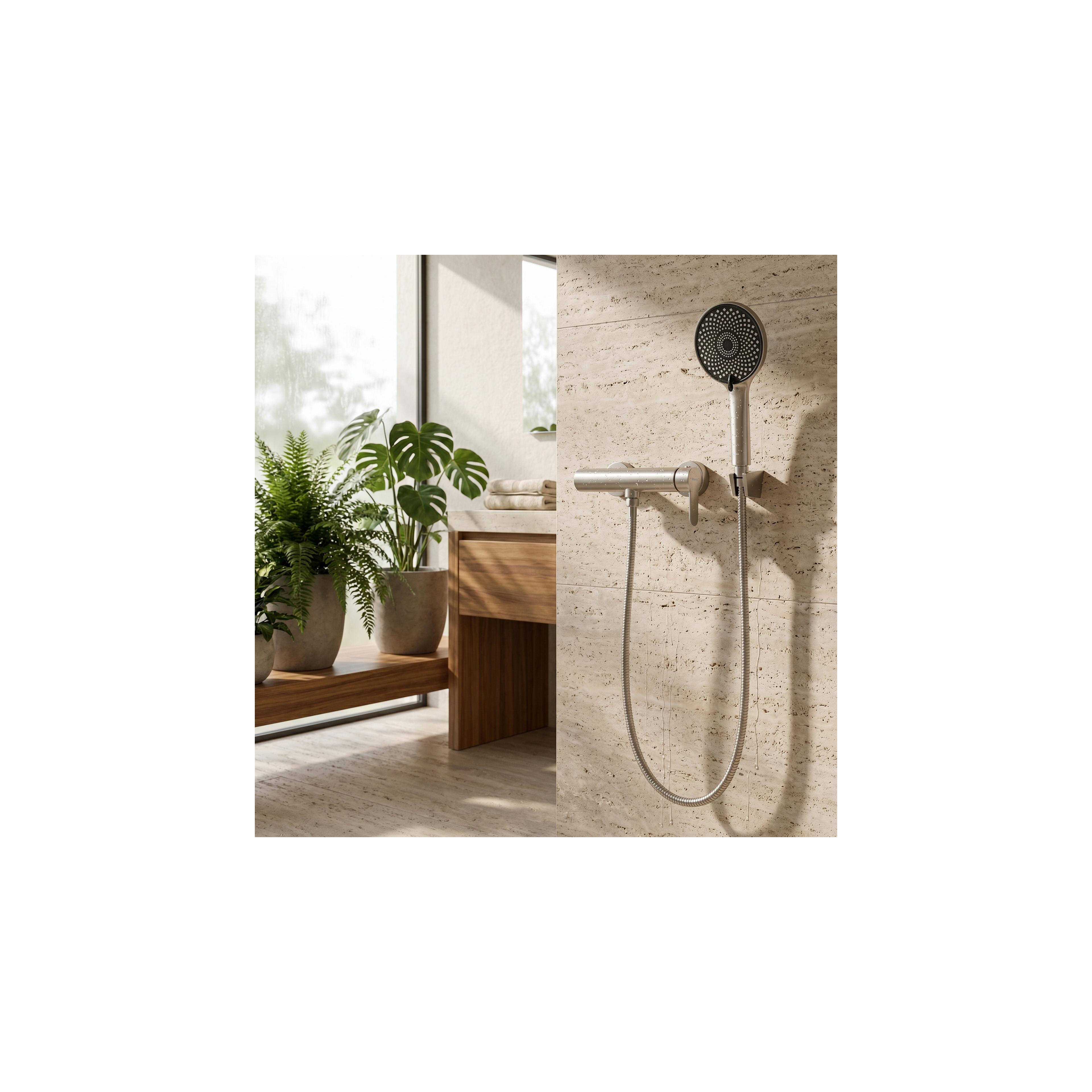 Shower faucet REA Arcos Brush Nickel