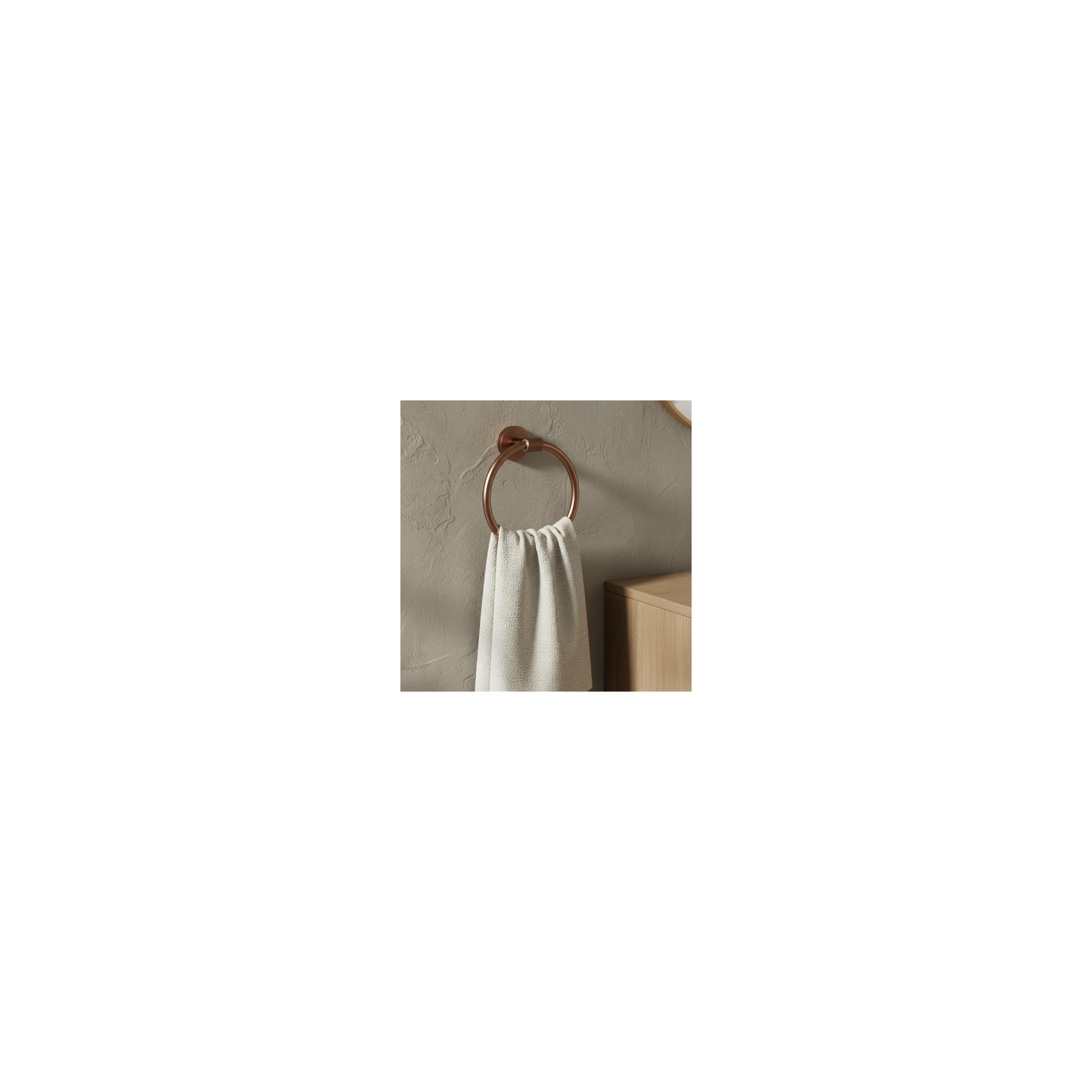 Porte-serviette Ring 5710 Galo Brush Copper