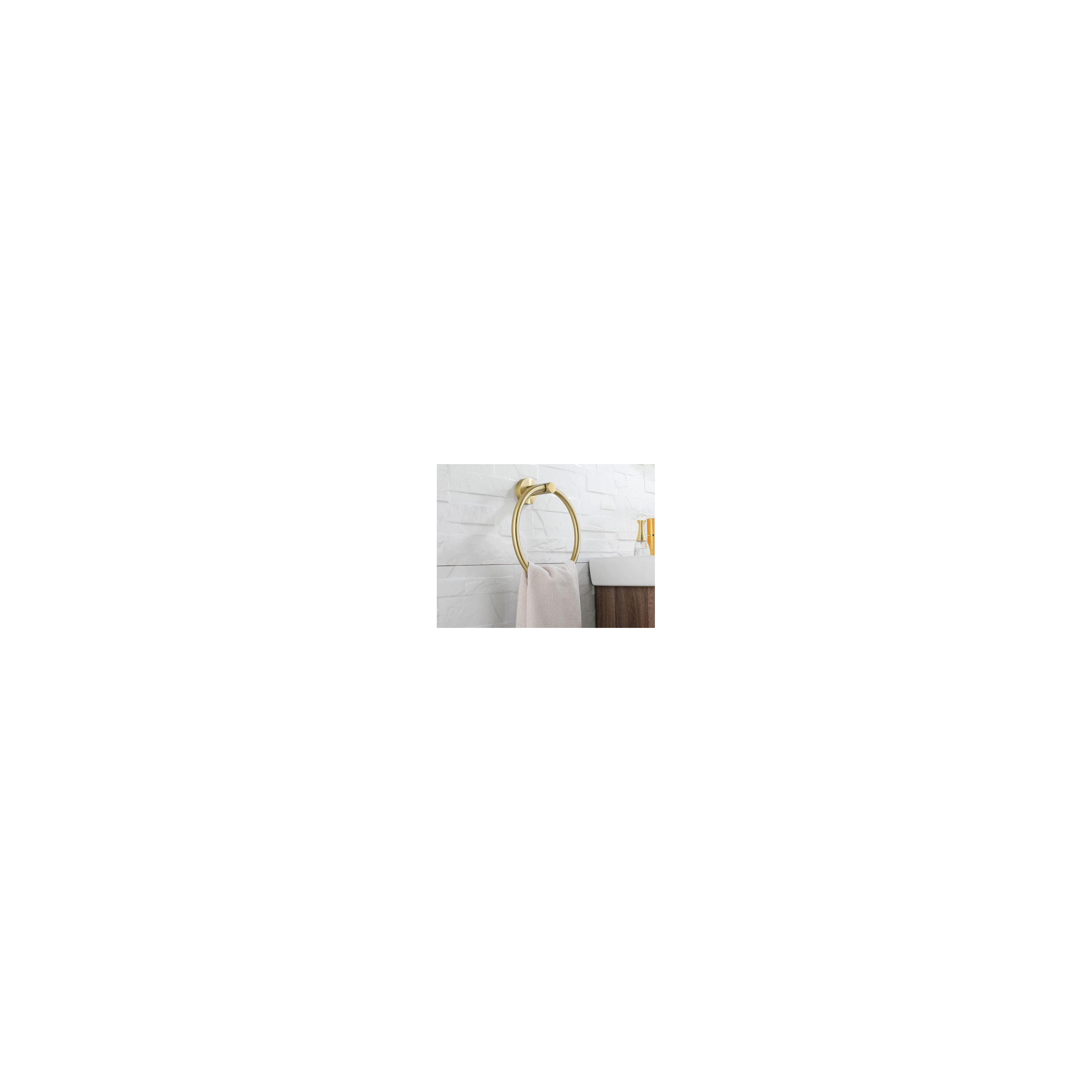 Porte-serviette 332915B MIST 05 BRUSH GOLD