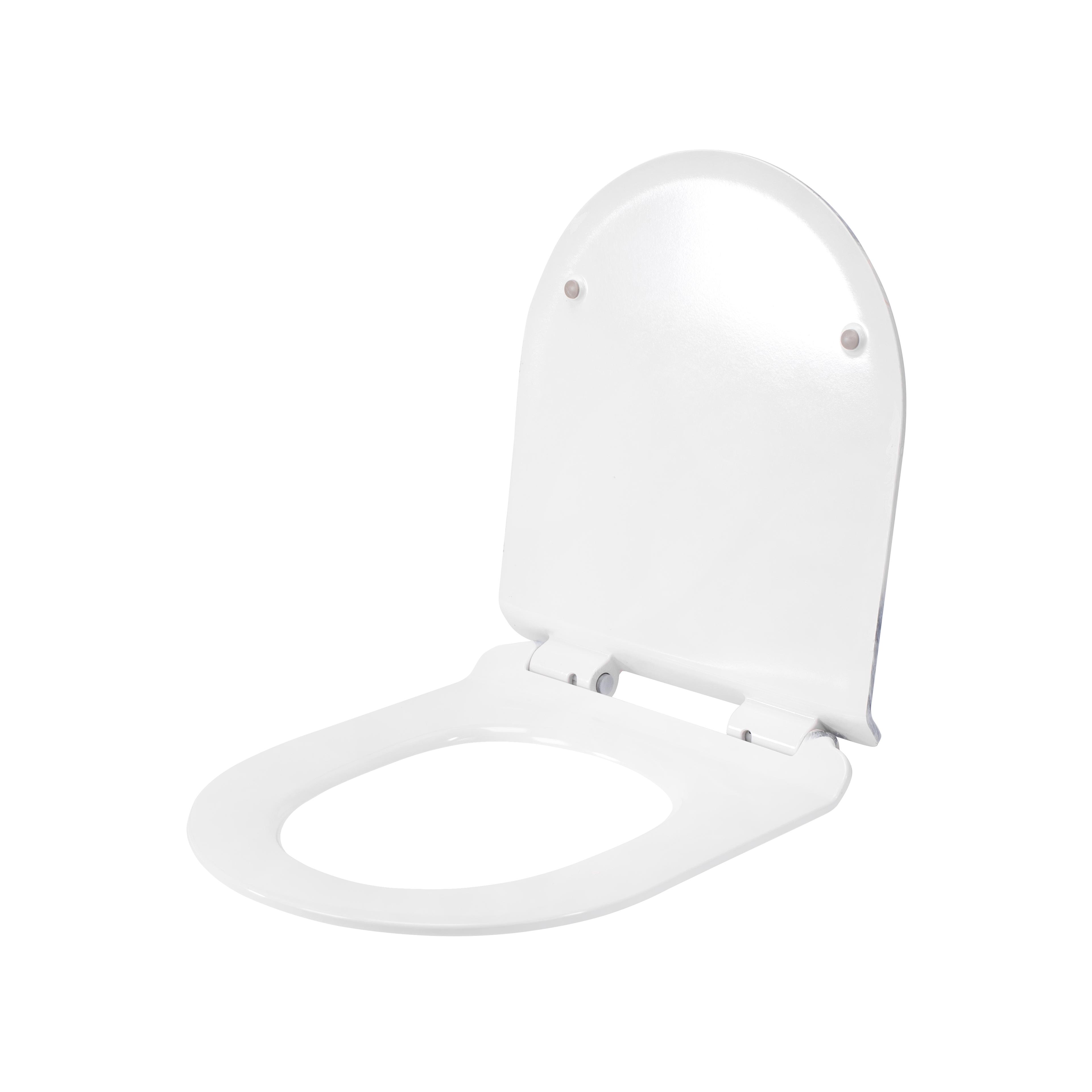 Сидіння-кришка для унітазу CARLO GRANIT SHINY DUROPLAST SLIM
