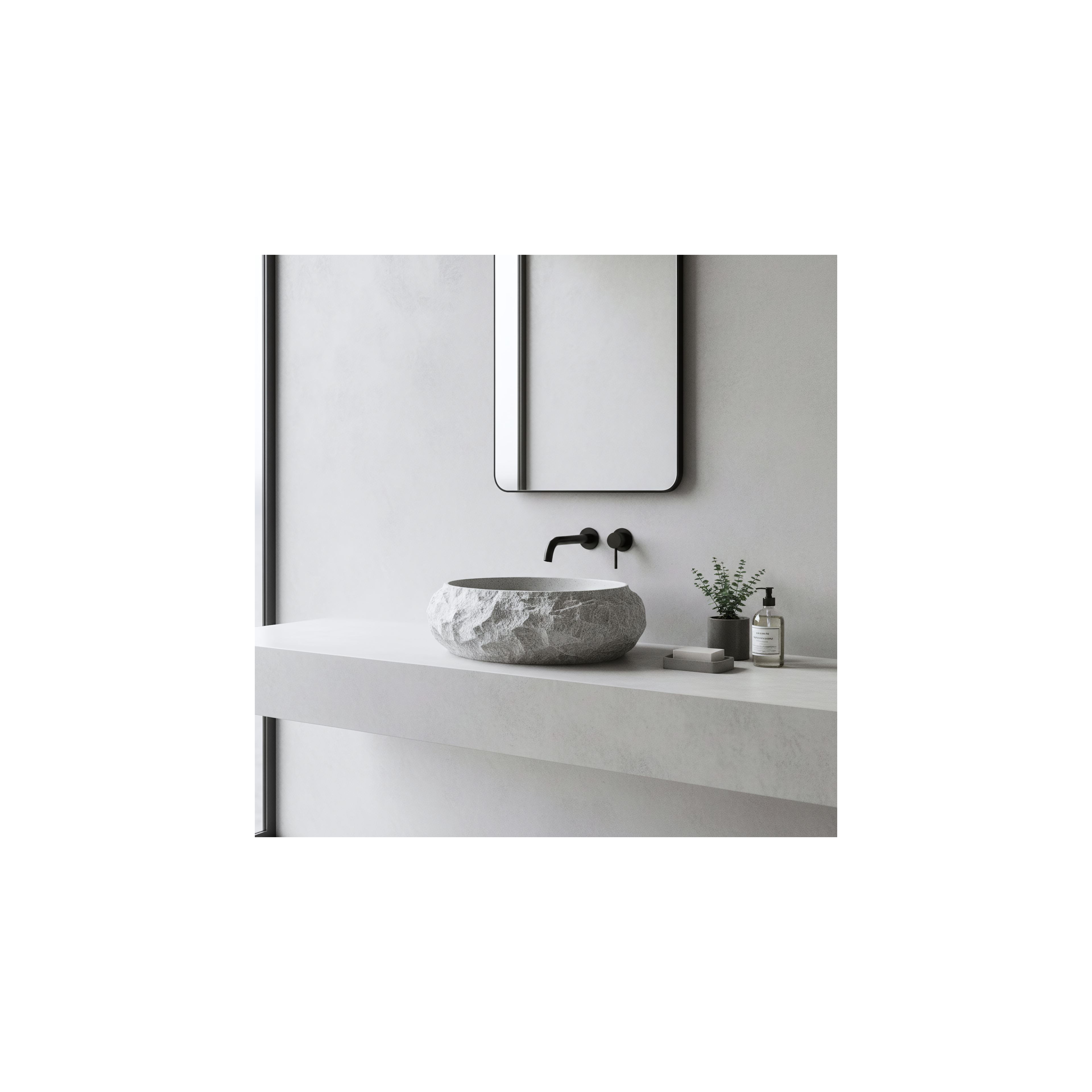 Countertop Basin Rea Mika Gabro