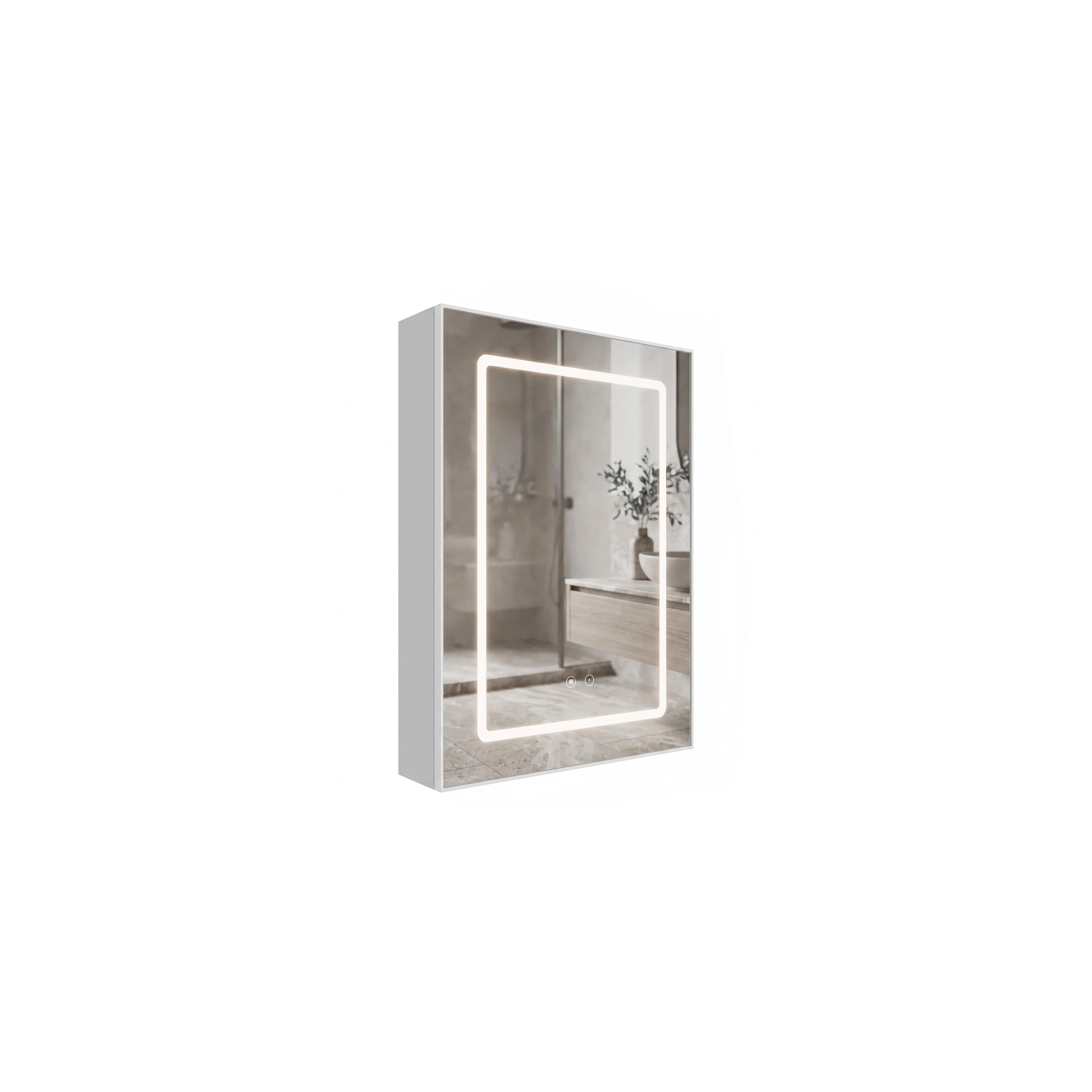 LED-Spiegelschrank Rea Zenit 70x50cm