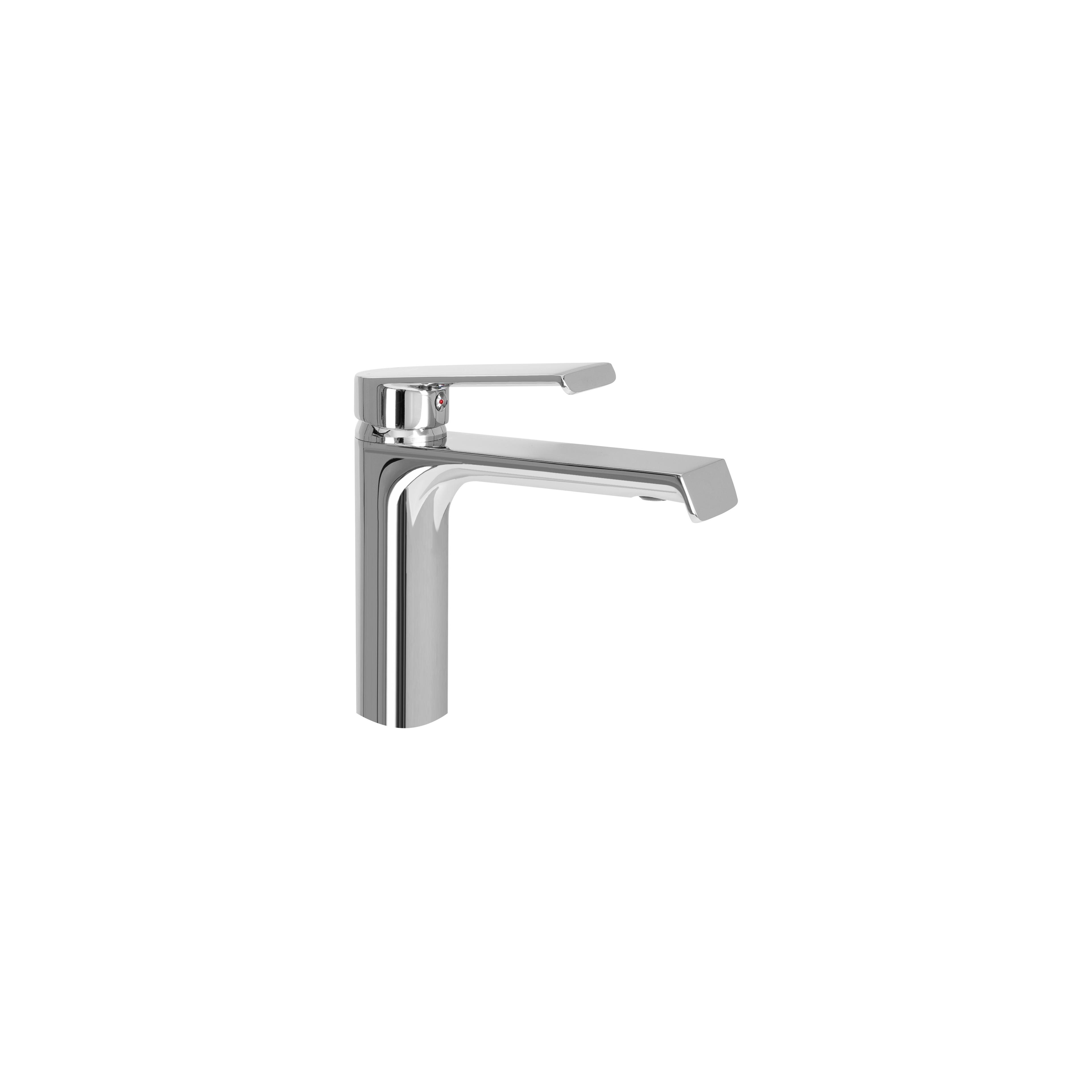 Bathroom faucet REA Hass Chrom Low