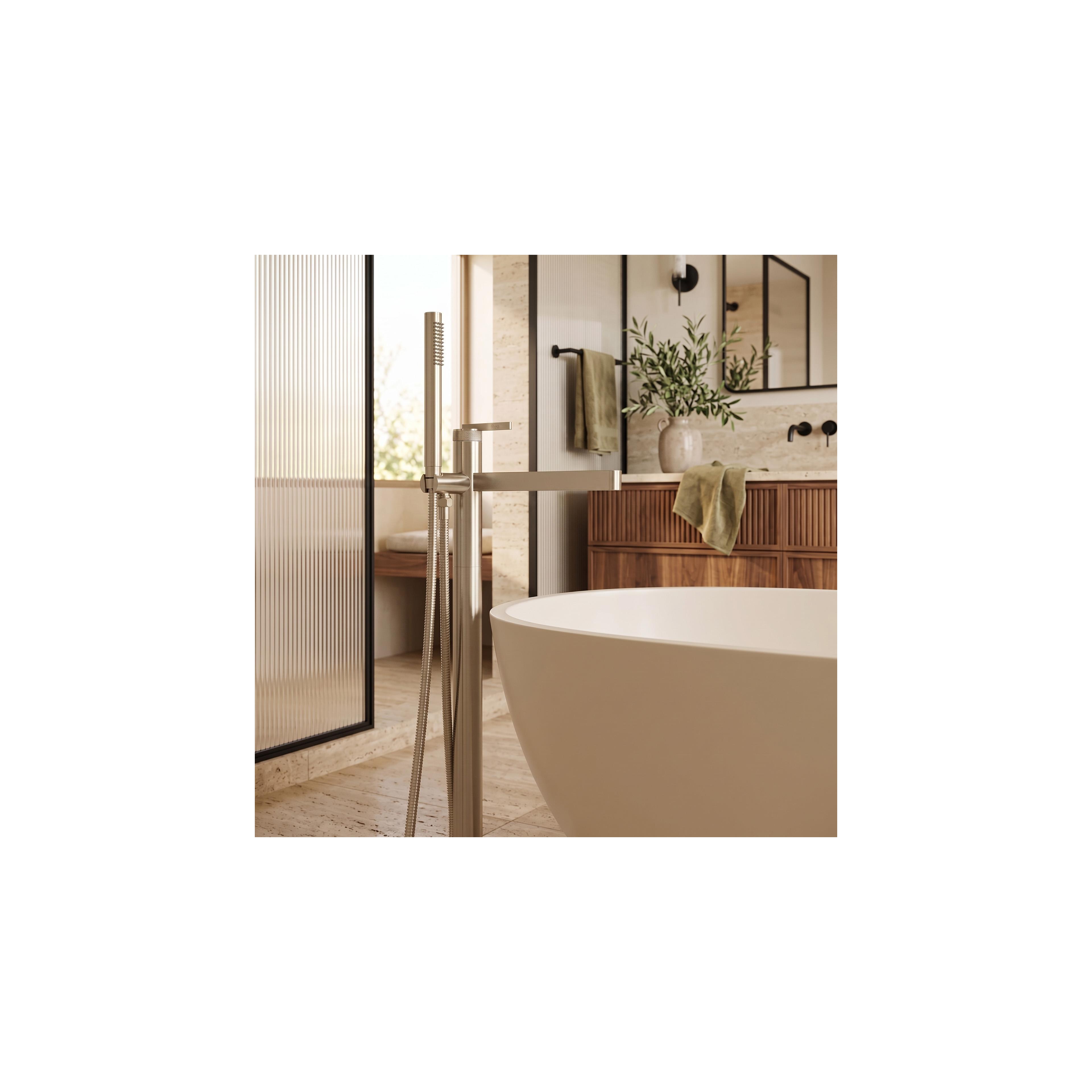 Robinet autoportant Rea Grace Brush Nickel
