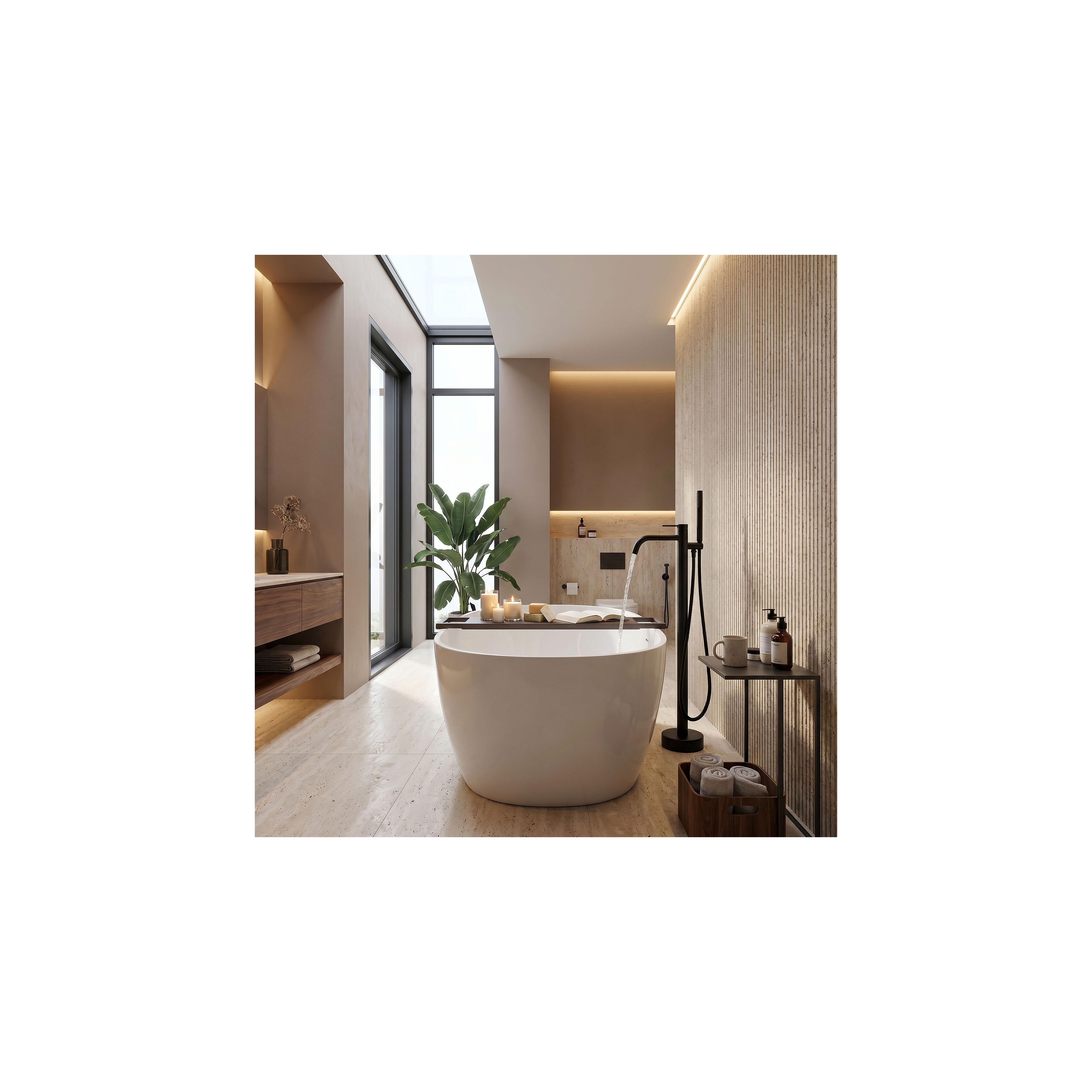Free-standing faucet Rea Clif Black