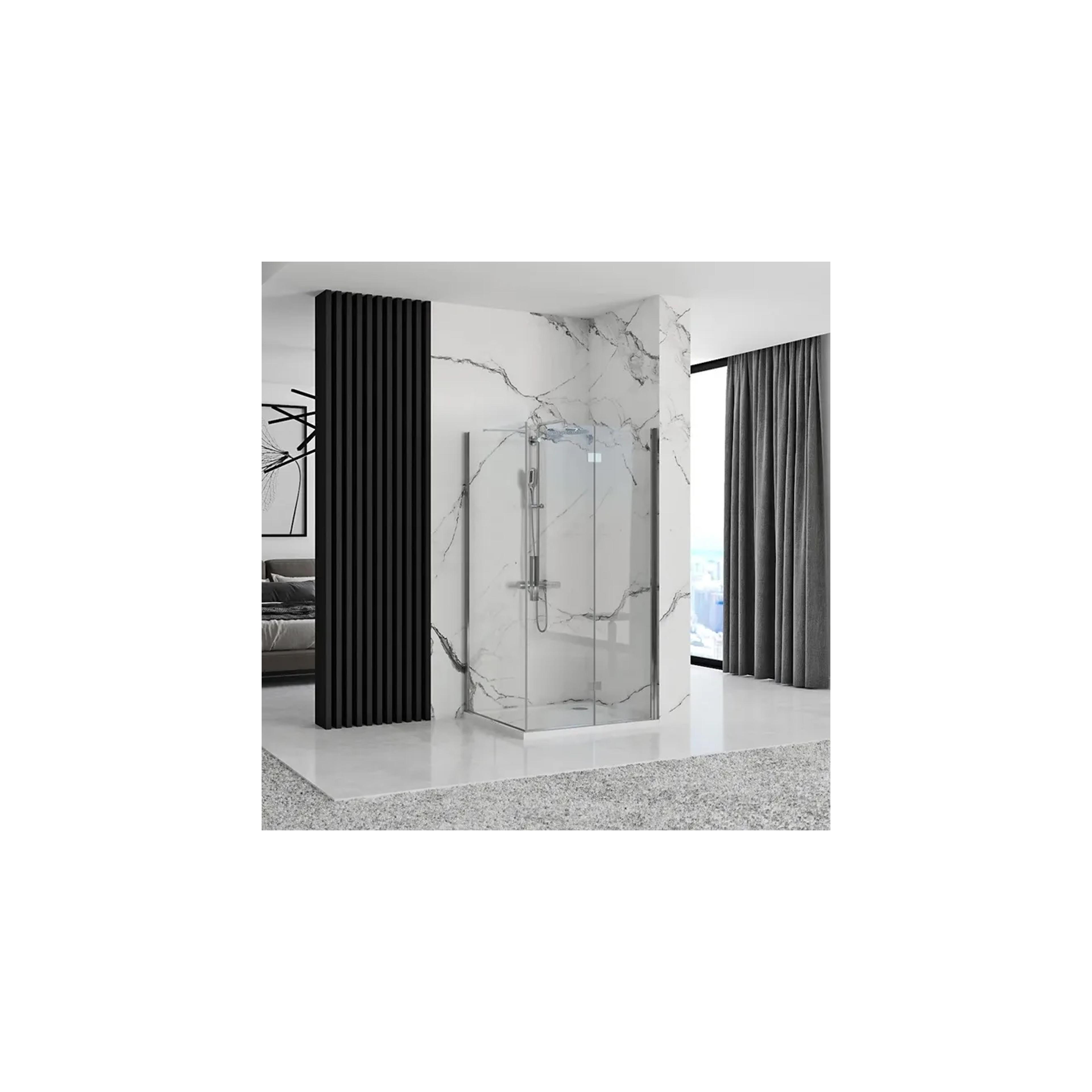 Tuš kabina Rea Molier Chrom 90x90