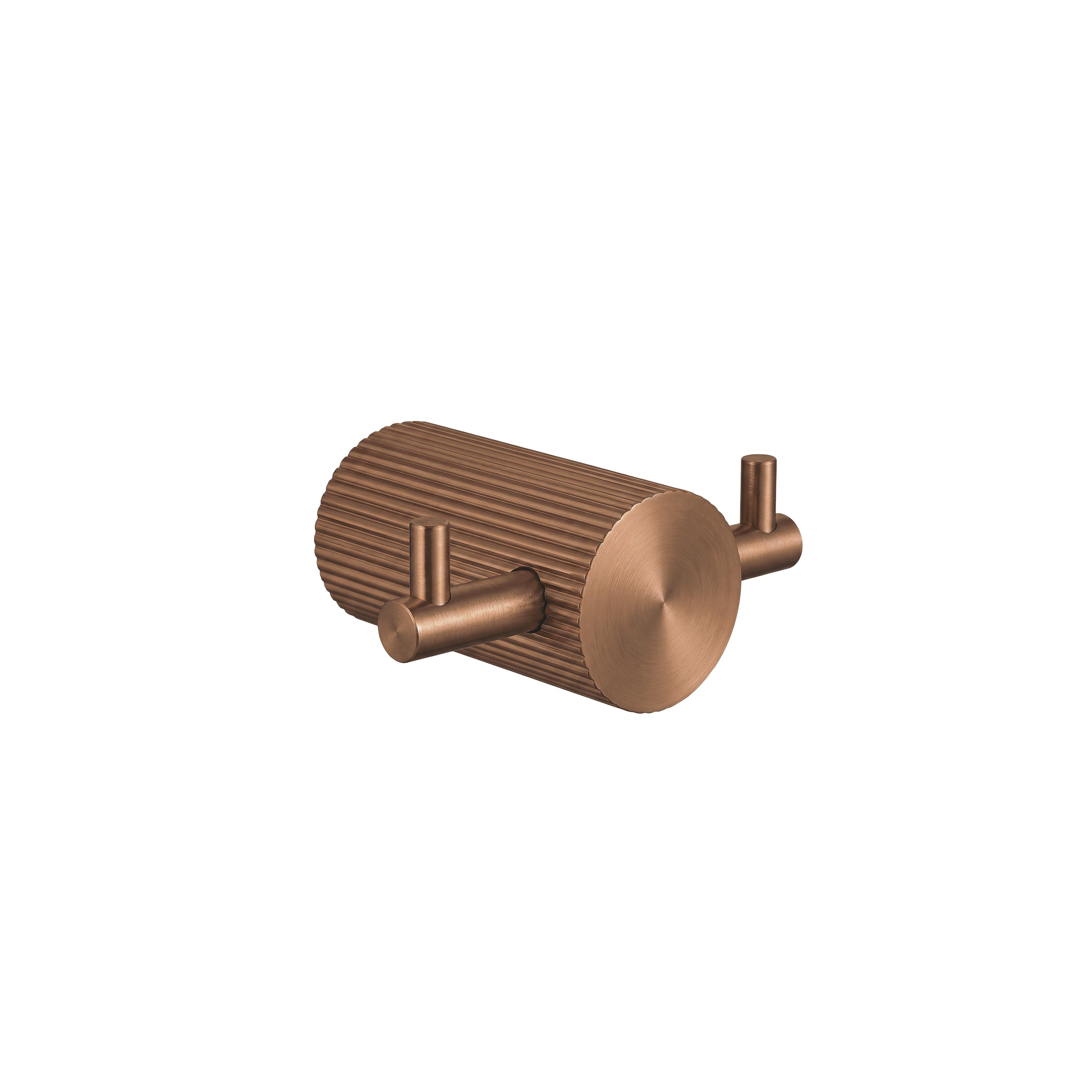Gancho de casa de banho 64104A SOLO Brush Copper