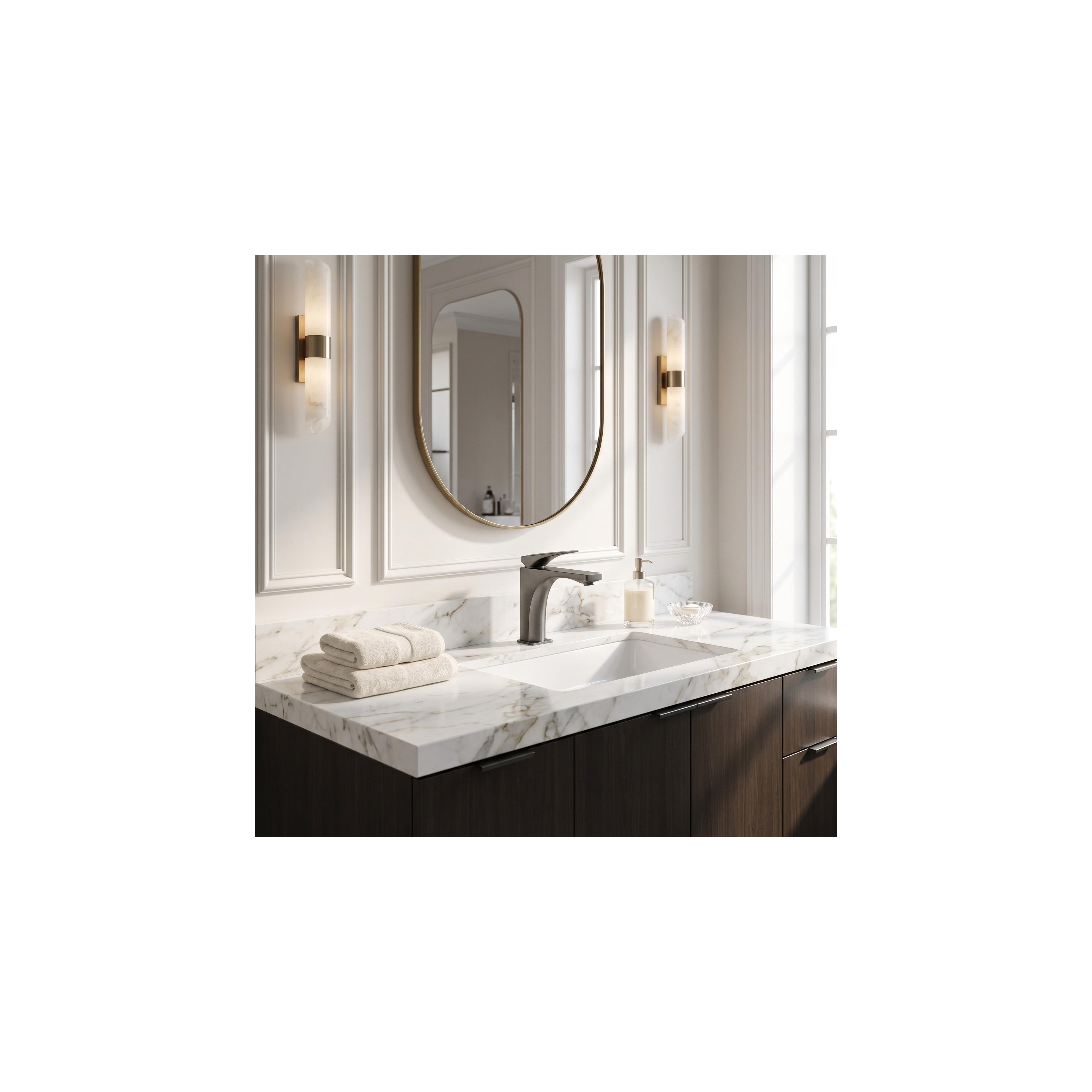 Bathroom faucet PREMIUM Rea Joe Titan low
