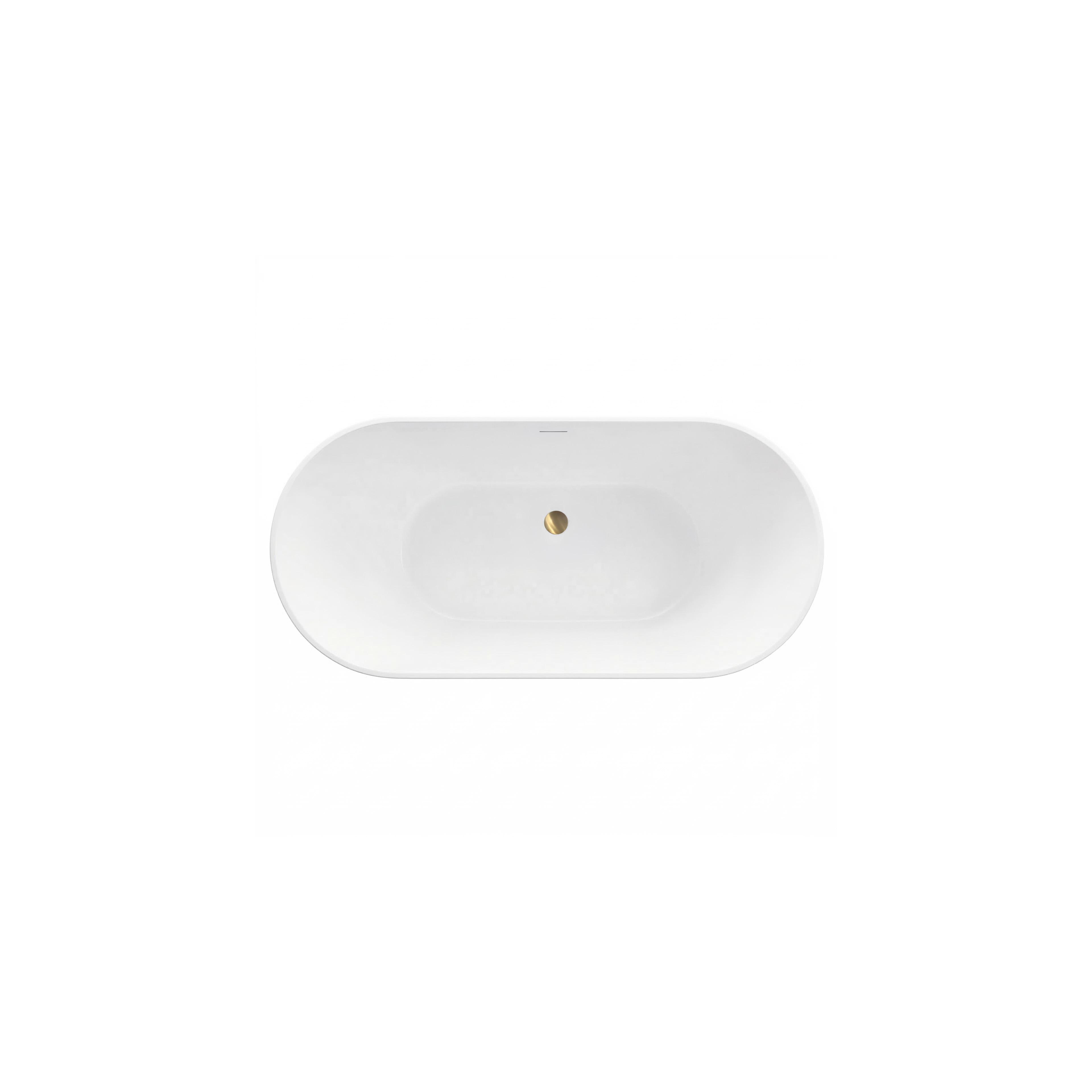 Freestanding bath Rea Ferrano 160