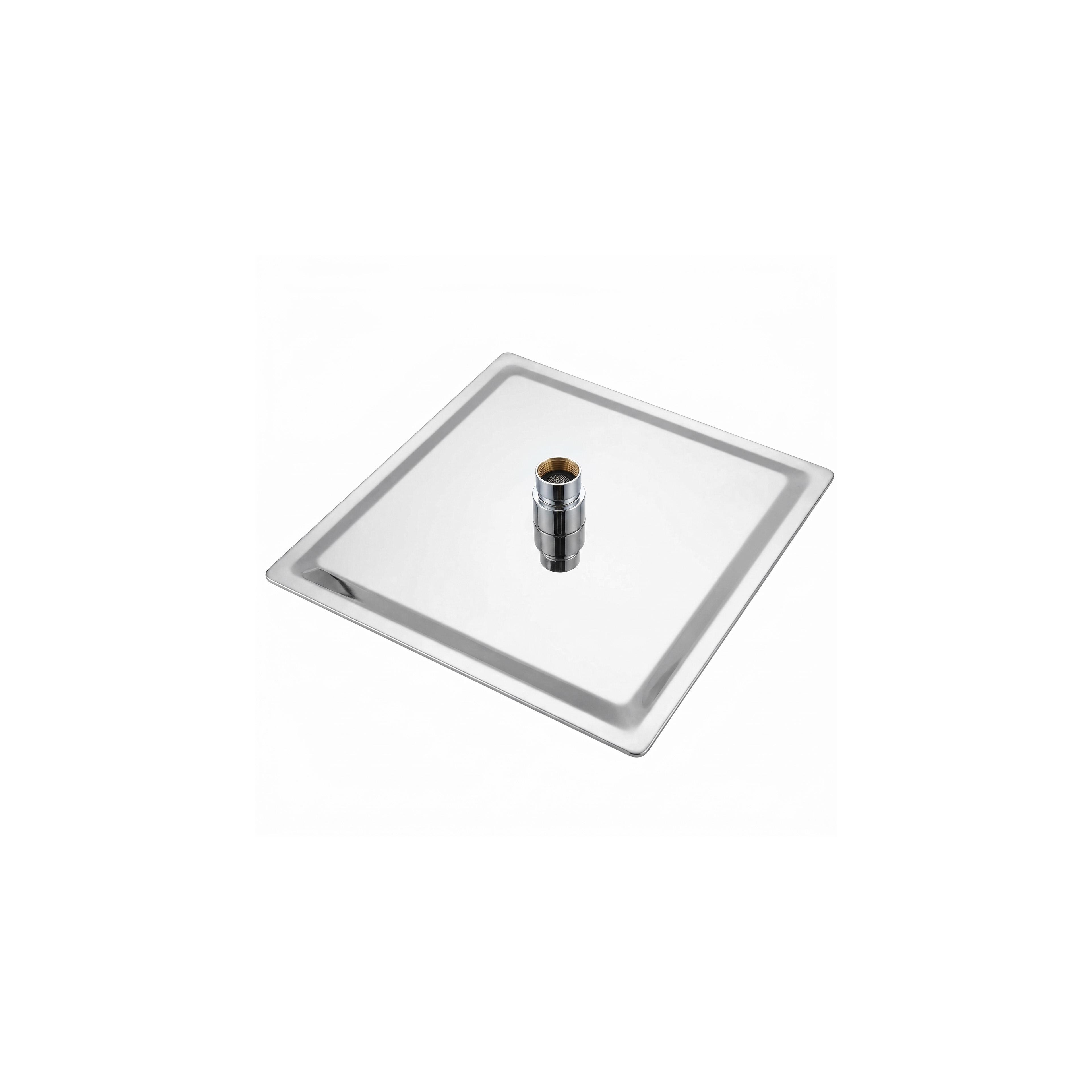 Quadratische Regendusche REA JS-P015 25cm Chrome