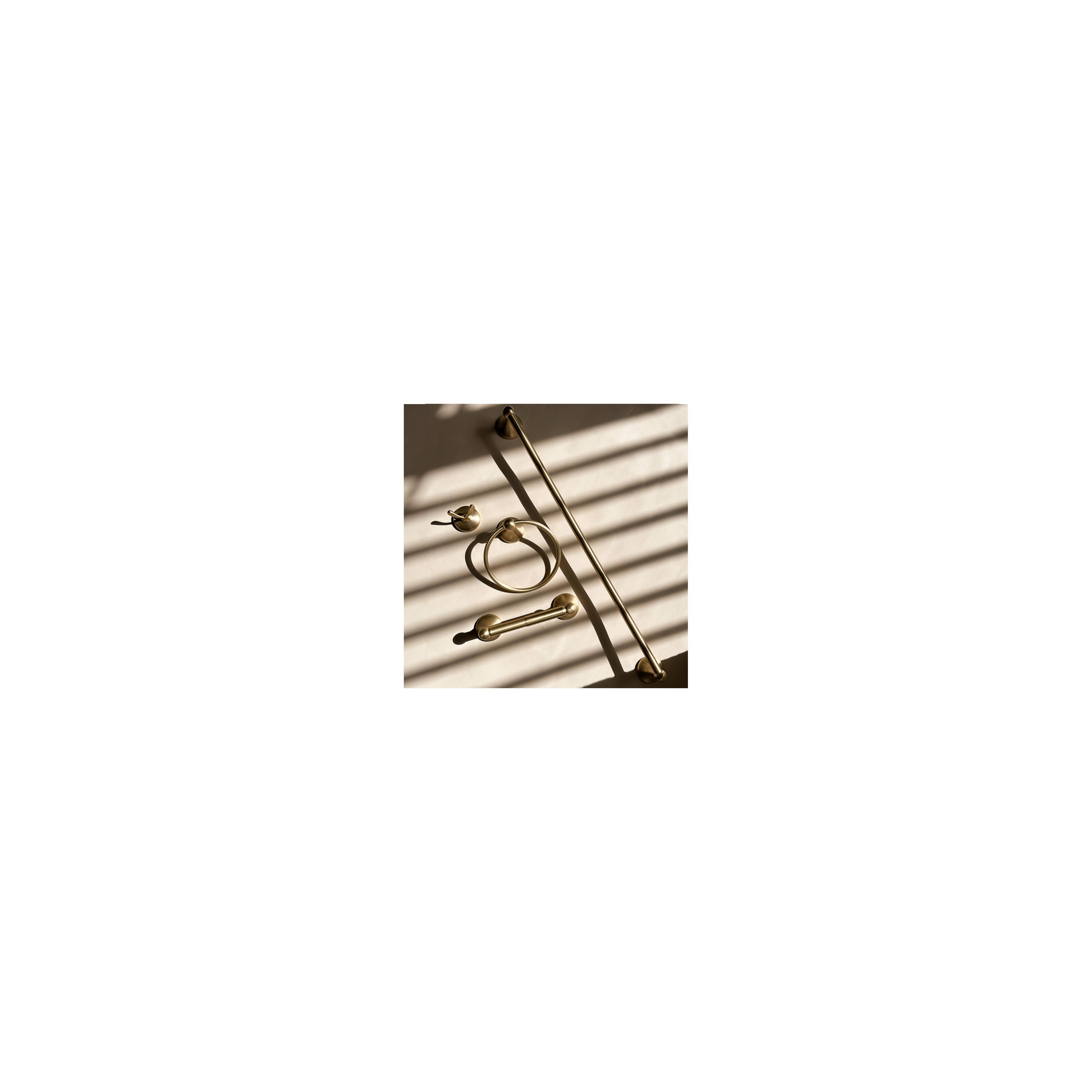 Вешалка для ванной Brush Gold 332867 RETRO