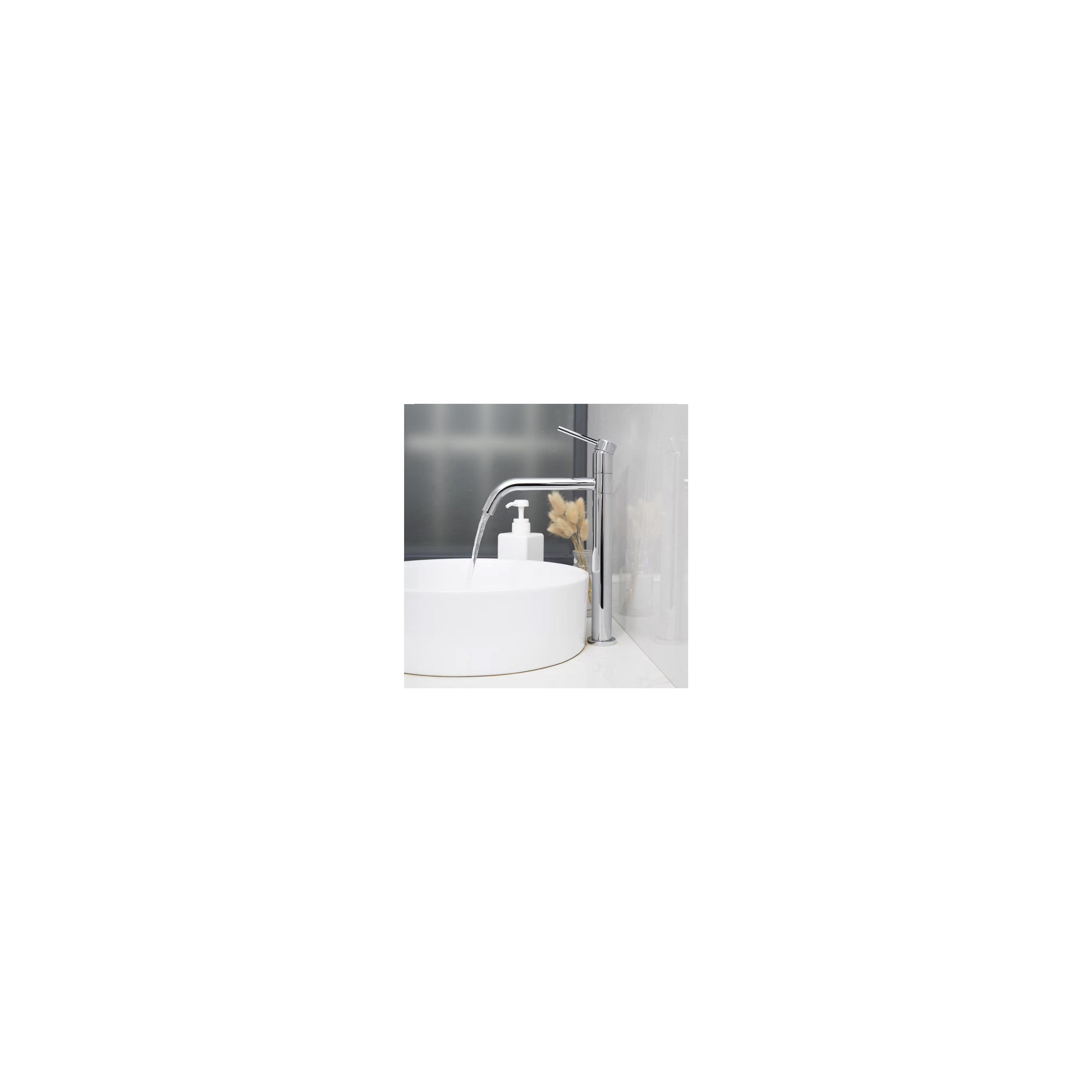 Baterie pentru baie Rea Lugano Slim Chrome High