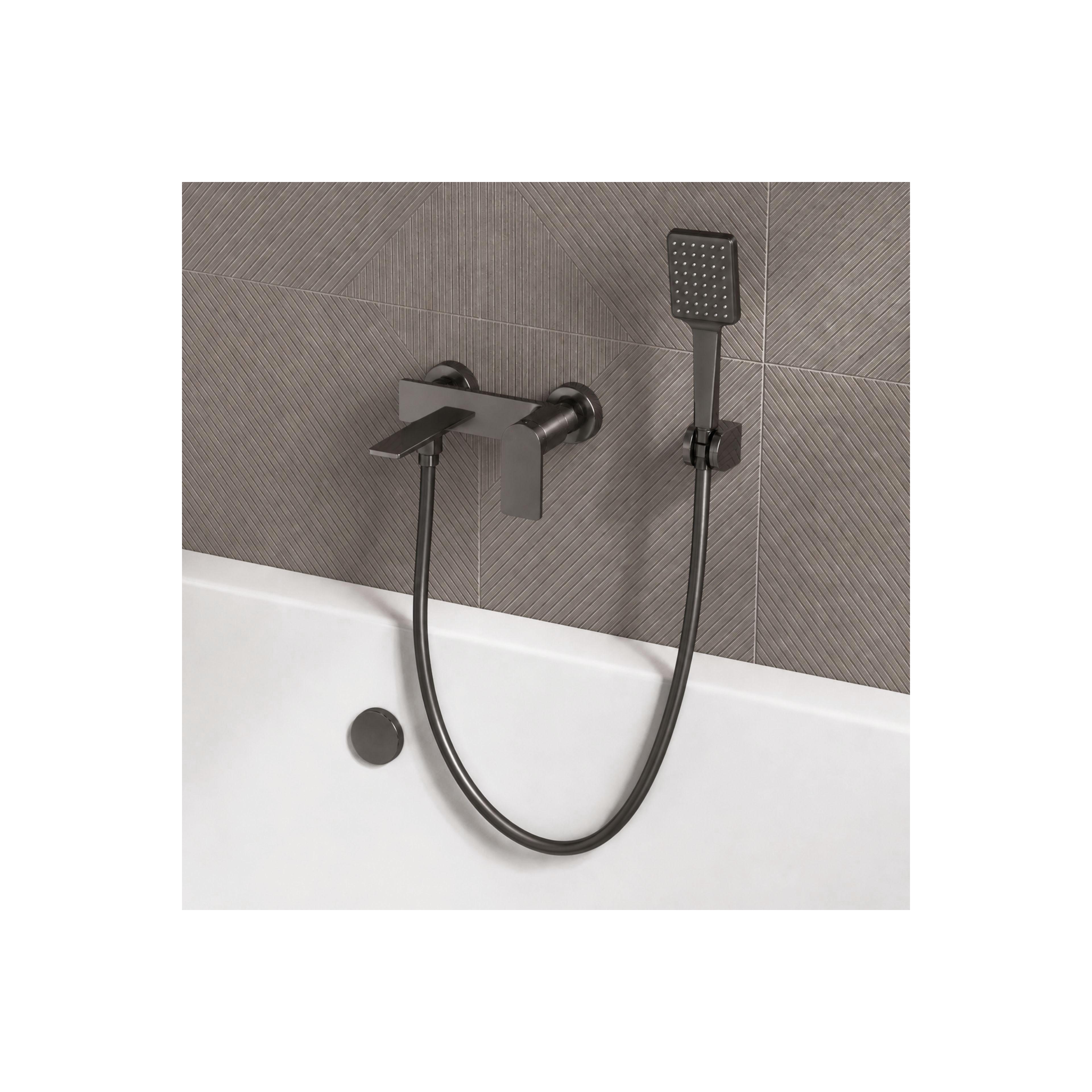 Anti-twist shower hose Rea Titan 150 cm