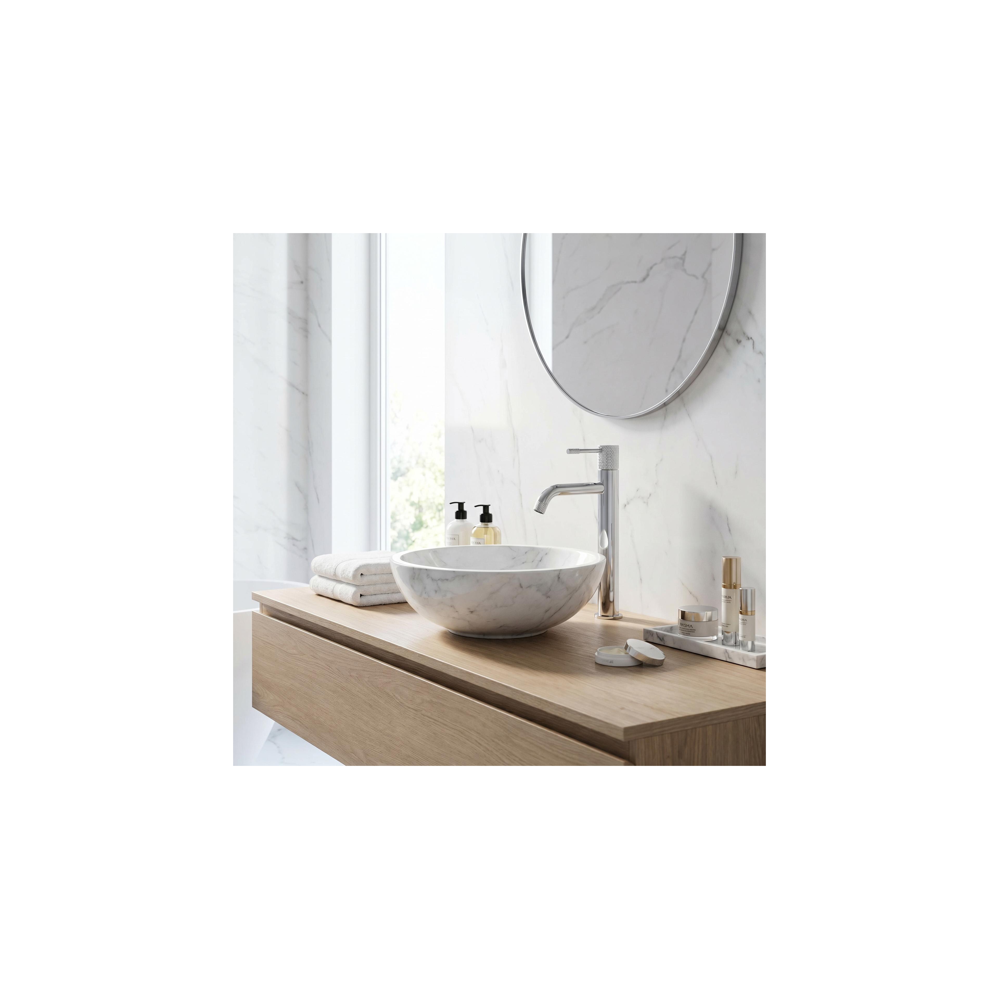 Bathroom faucet Rea Venti Chrome High