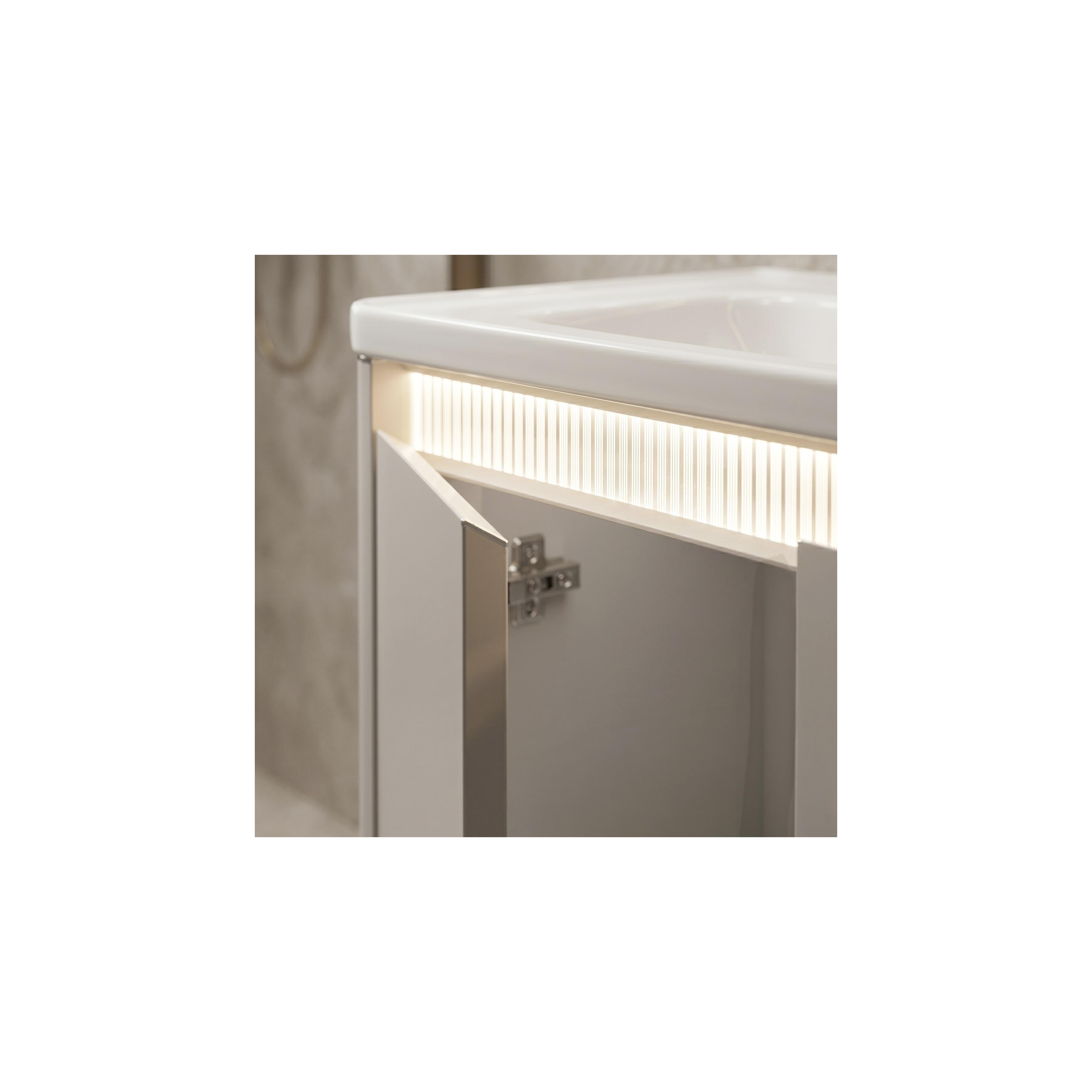 Комплект мебели за баня с мивка Sora DE07-60 Beige 60CM