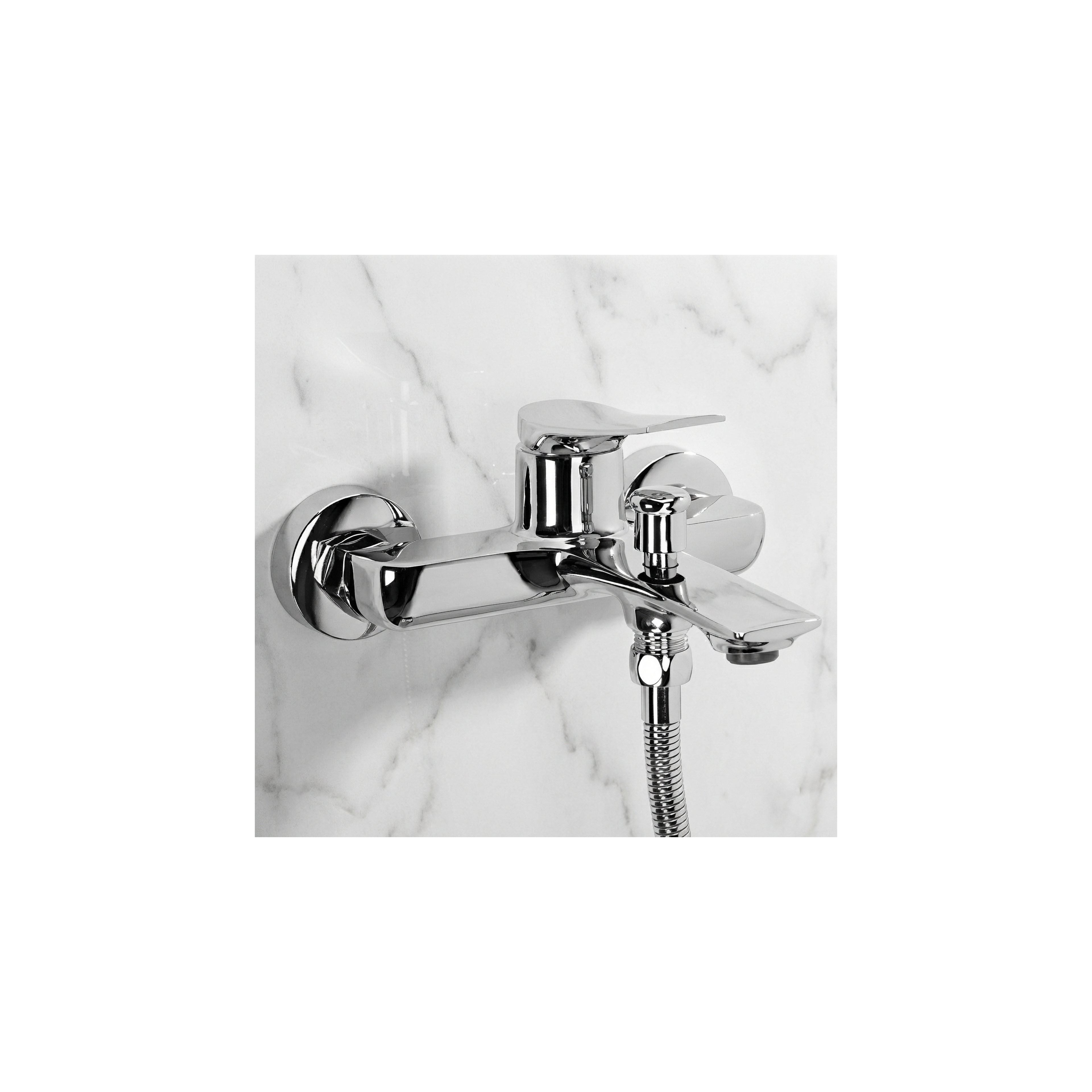 Badkarsblandare PREMIUM REA Vision Chrome