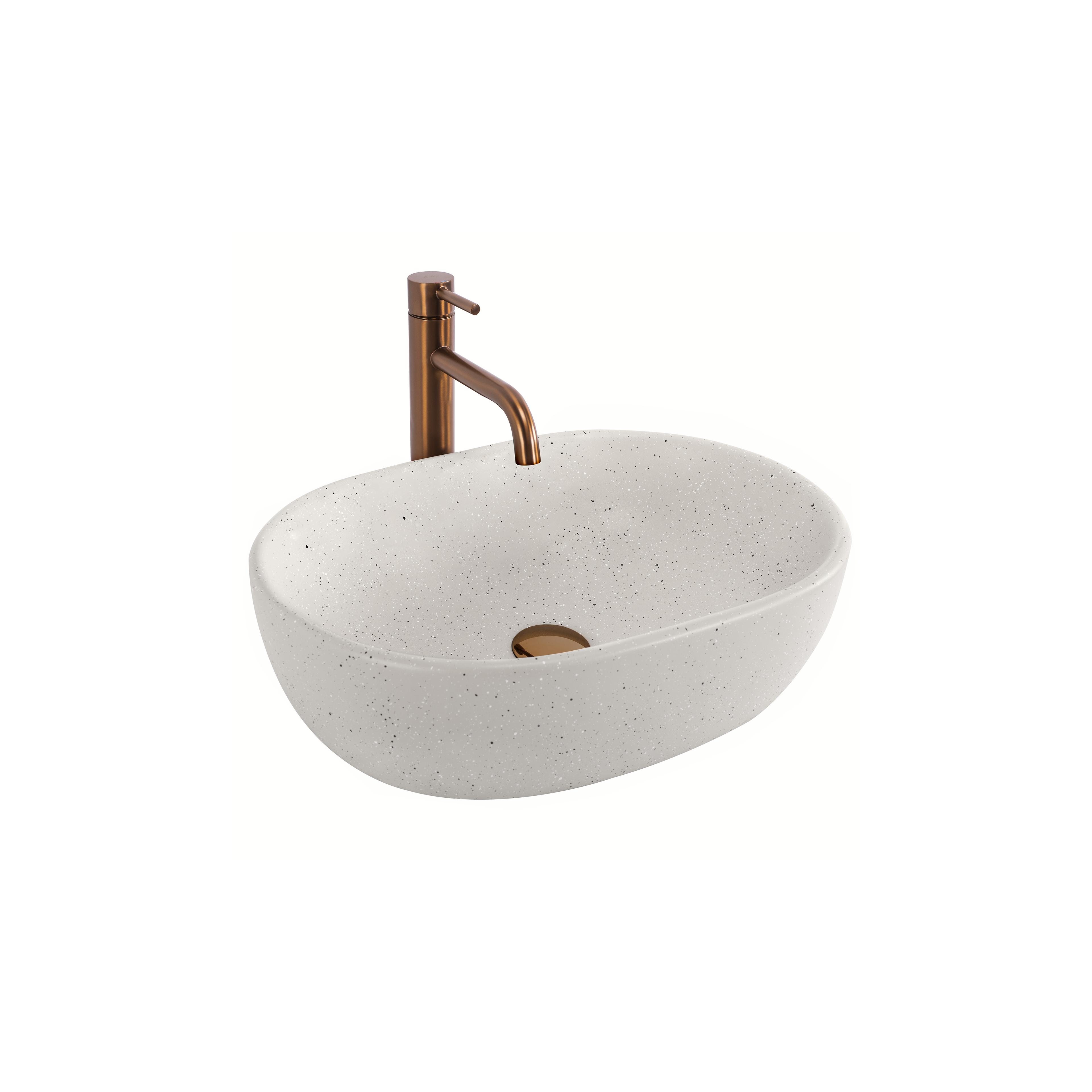 Countertop washbasin Rea Amelia Sandy