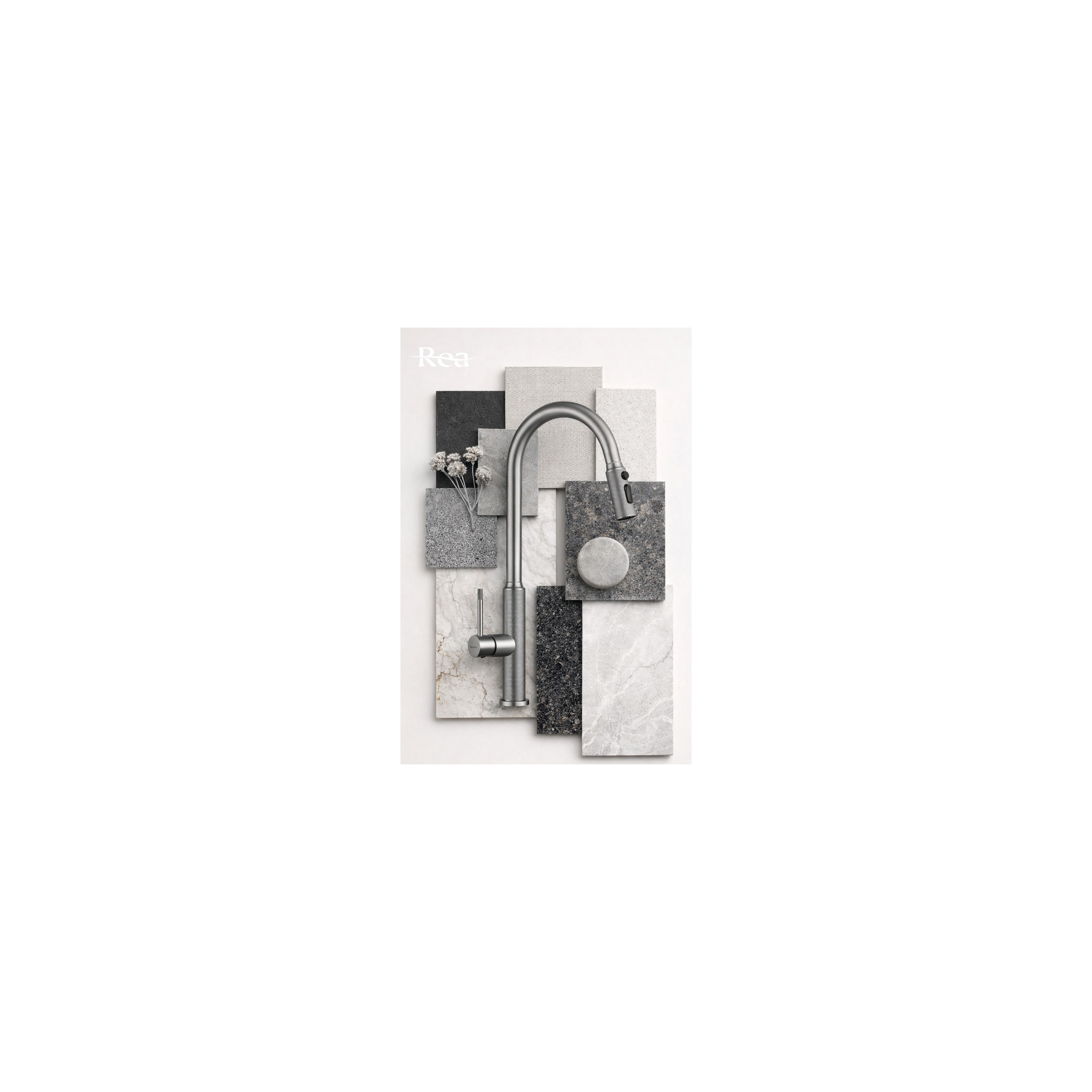 Robinet de cuisine Rea Master Brush Nickel