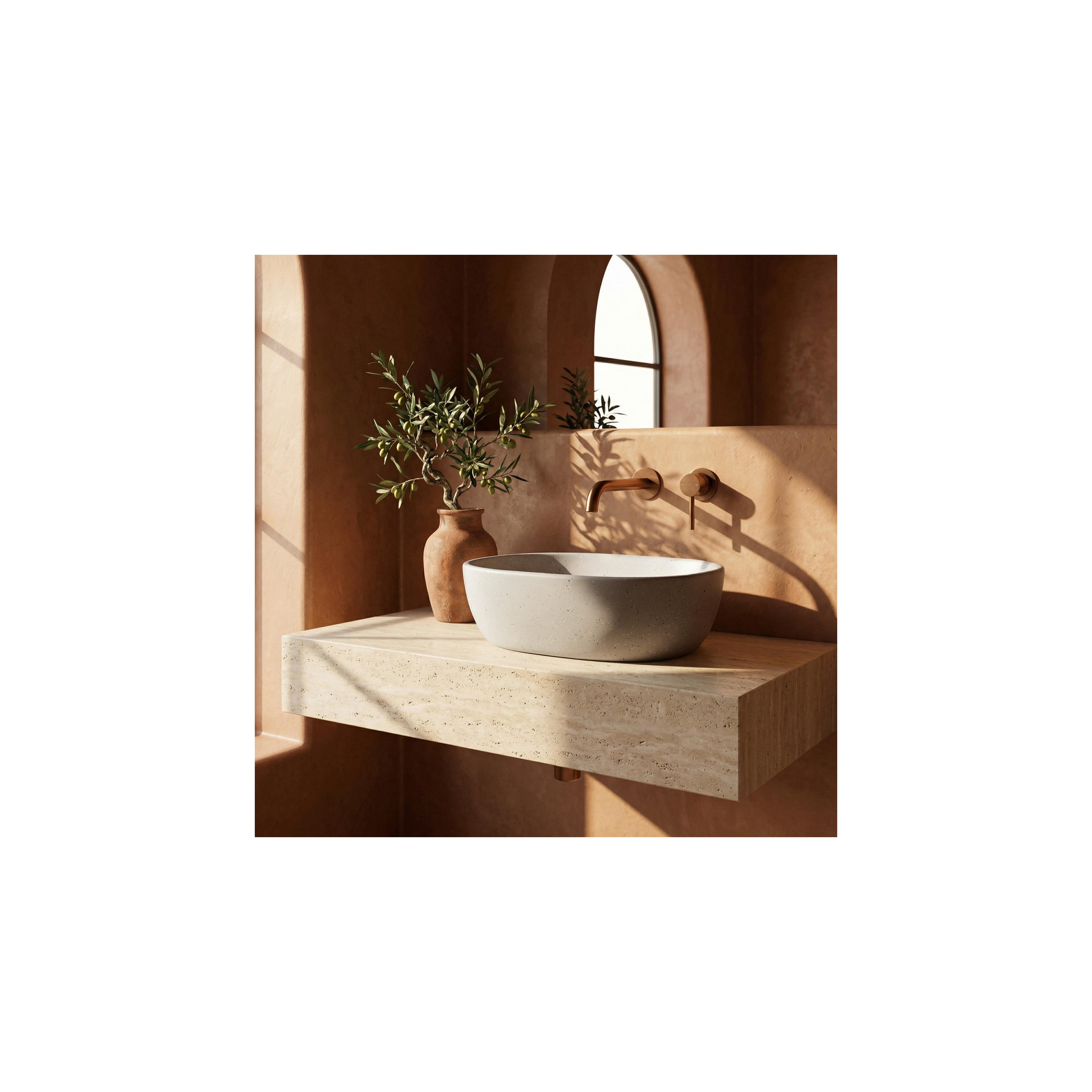 Countertop washbasin Rea Amelia Sandy