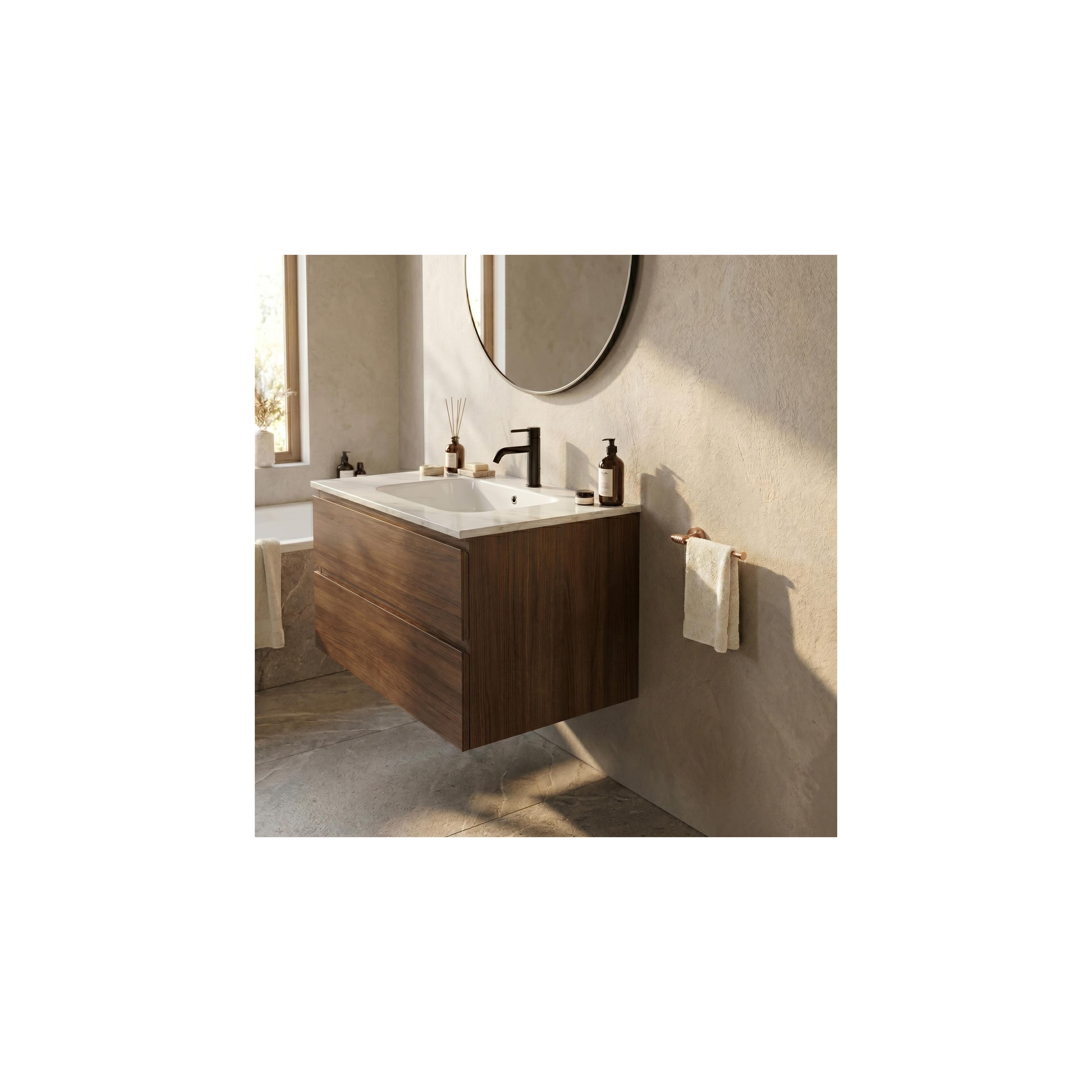 Porte-serviette 29106 Riwon Brush Copper