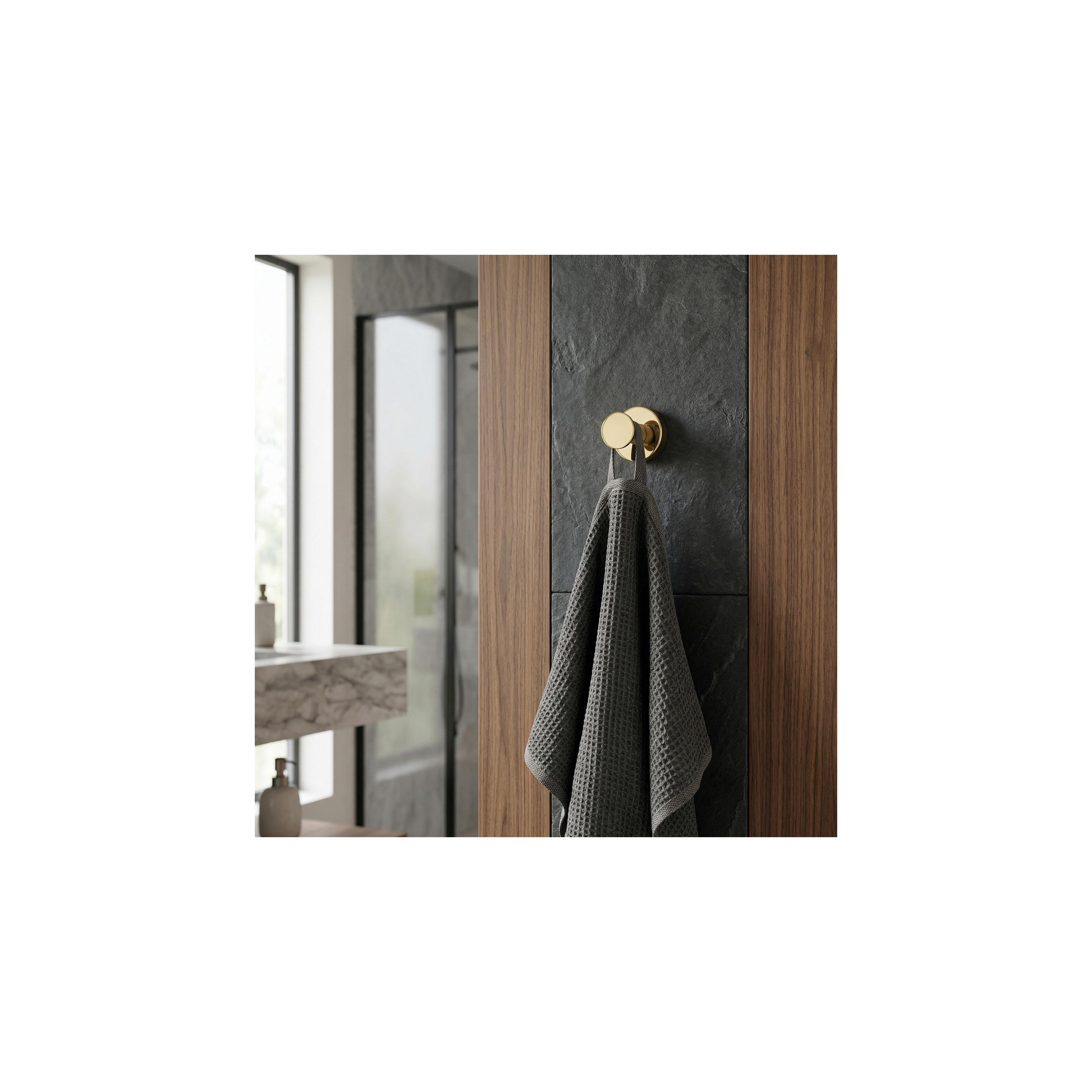 Bathroom hanger 6606A Modern Gold