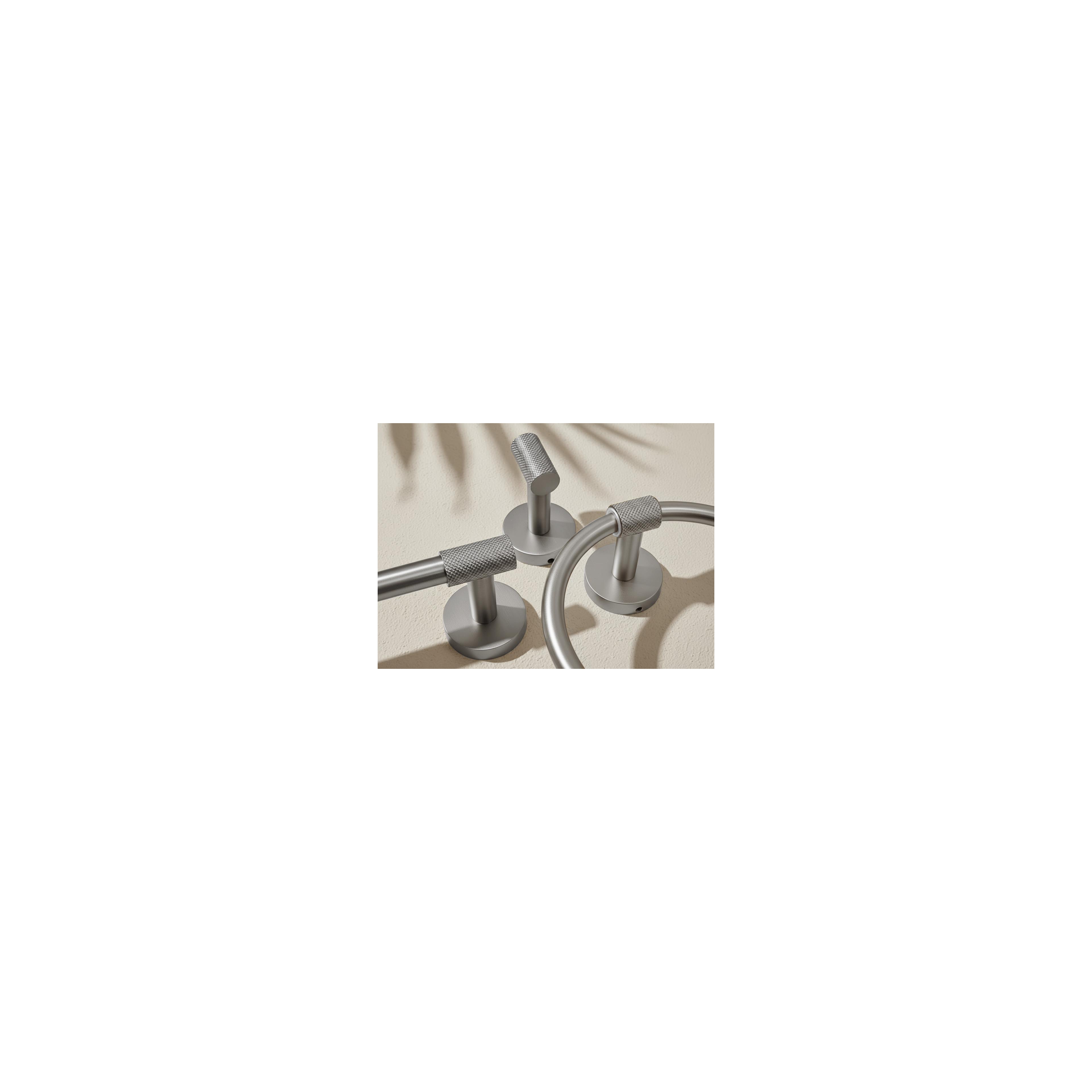 Porte papier-toilette 5709 Galo Brush Nickel