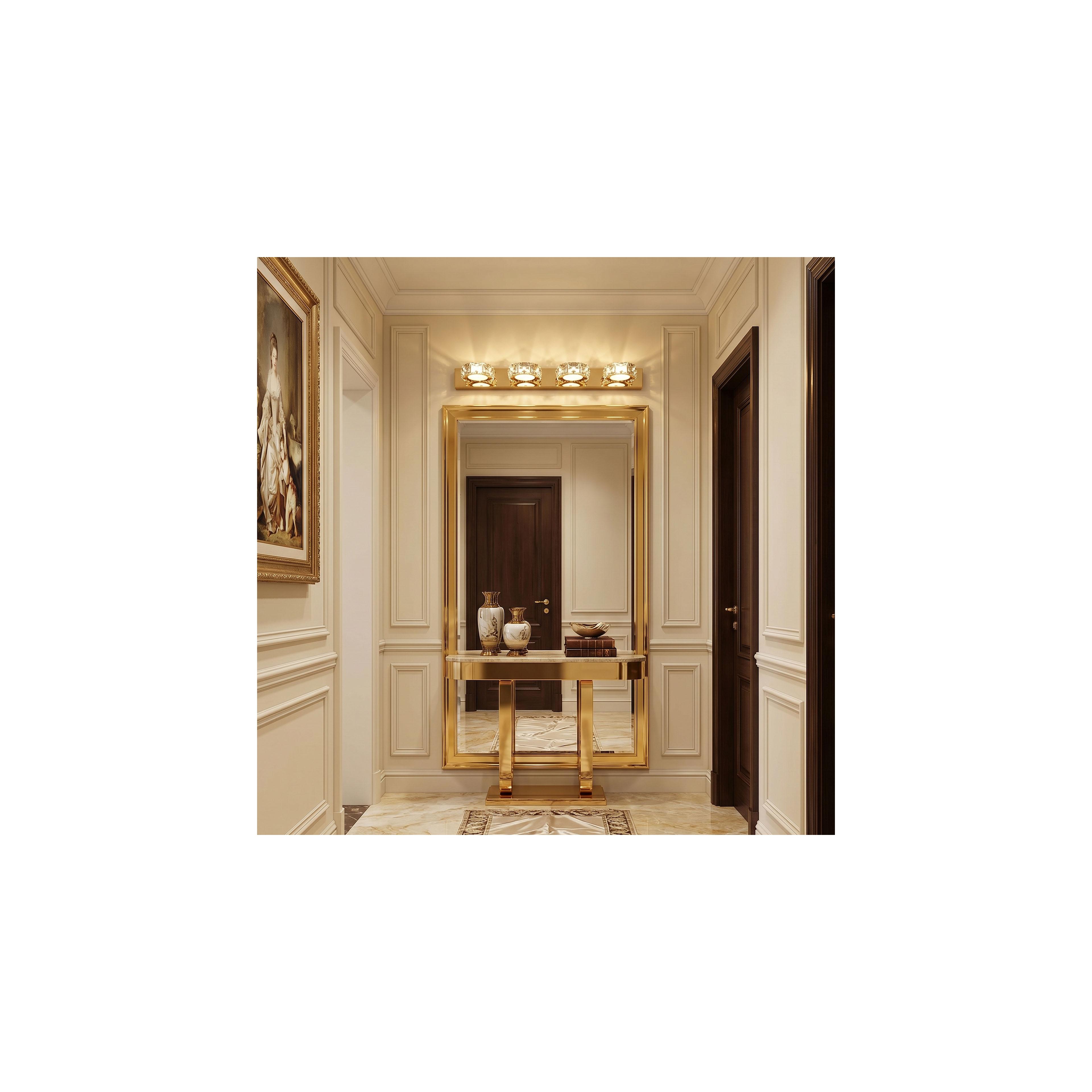 Wall lamp LED APP1941-4W GOLD