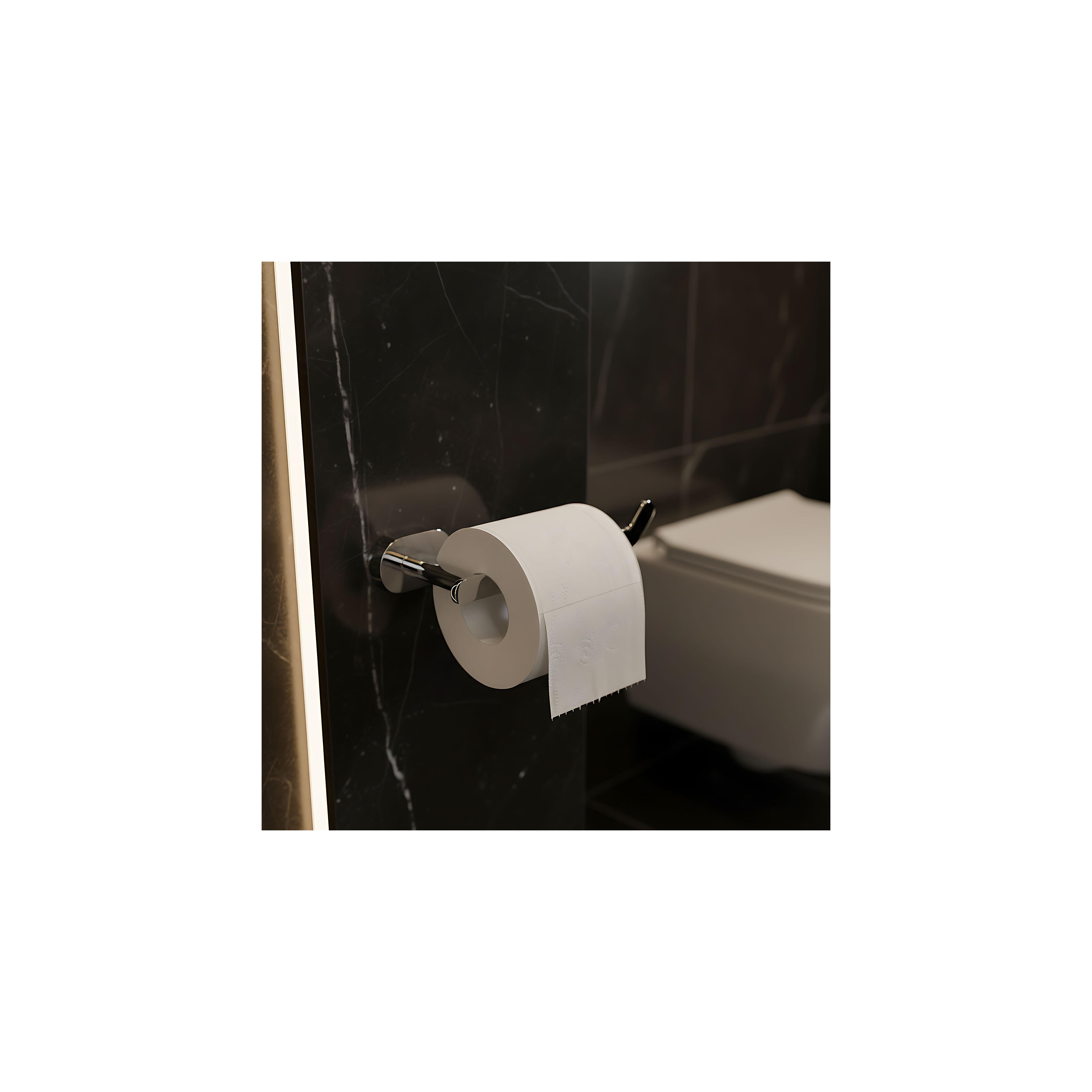 Porte papier-toilette 109 Til Chrome