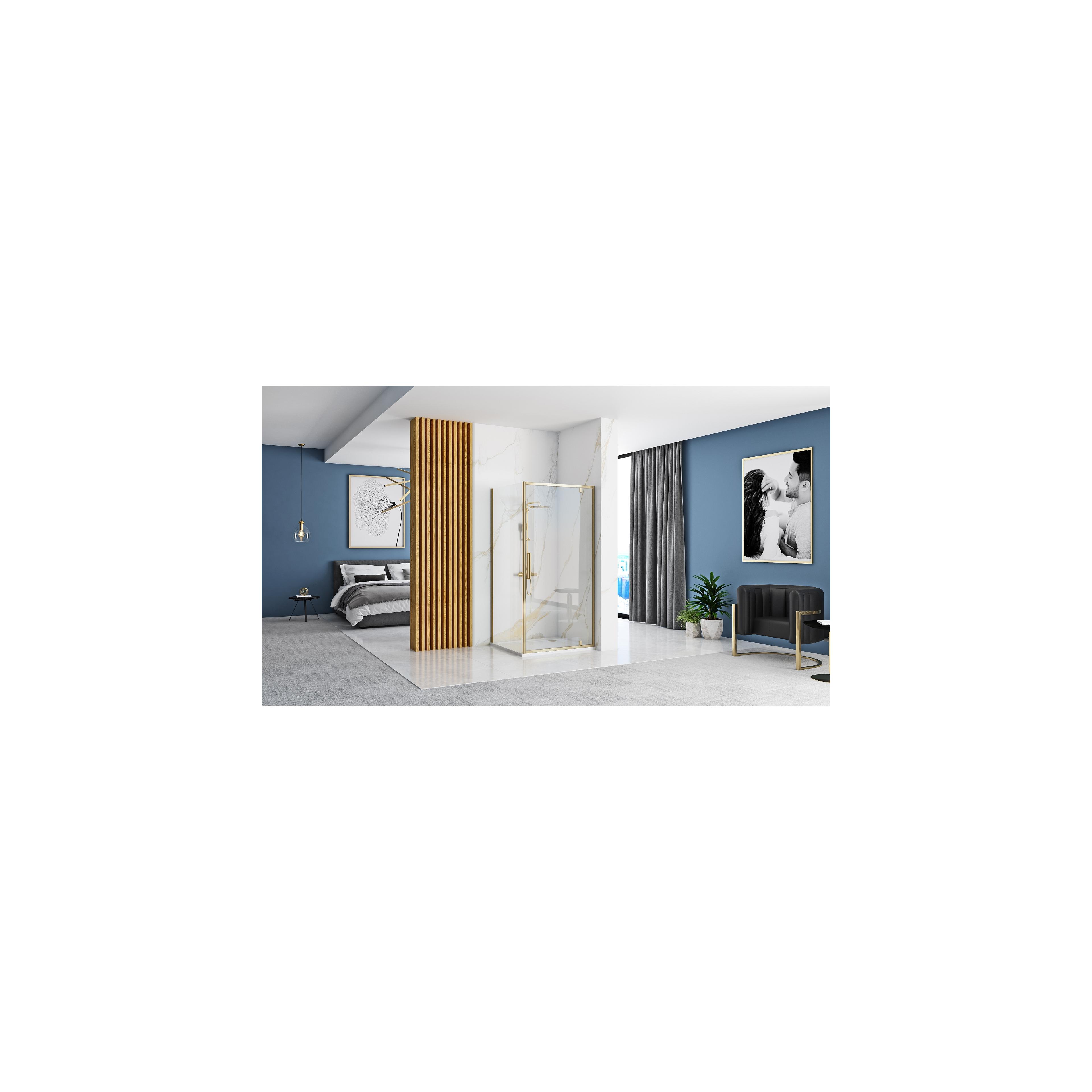 Cabine de douche REA Rapid Swing Gold
