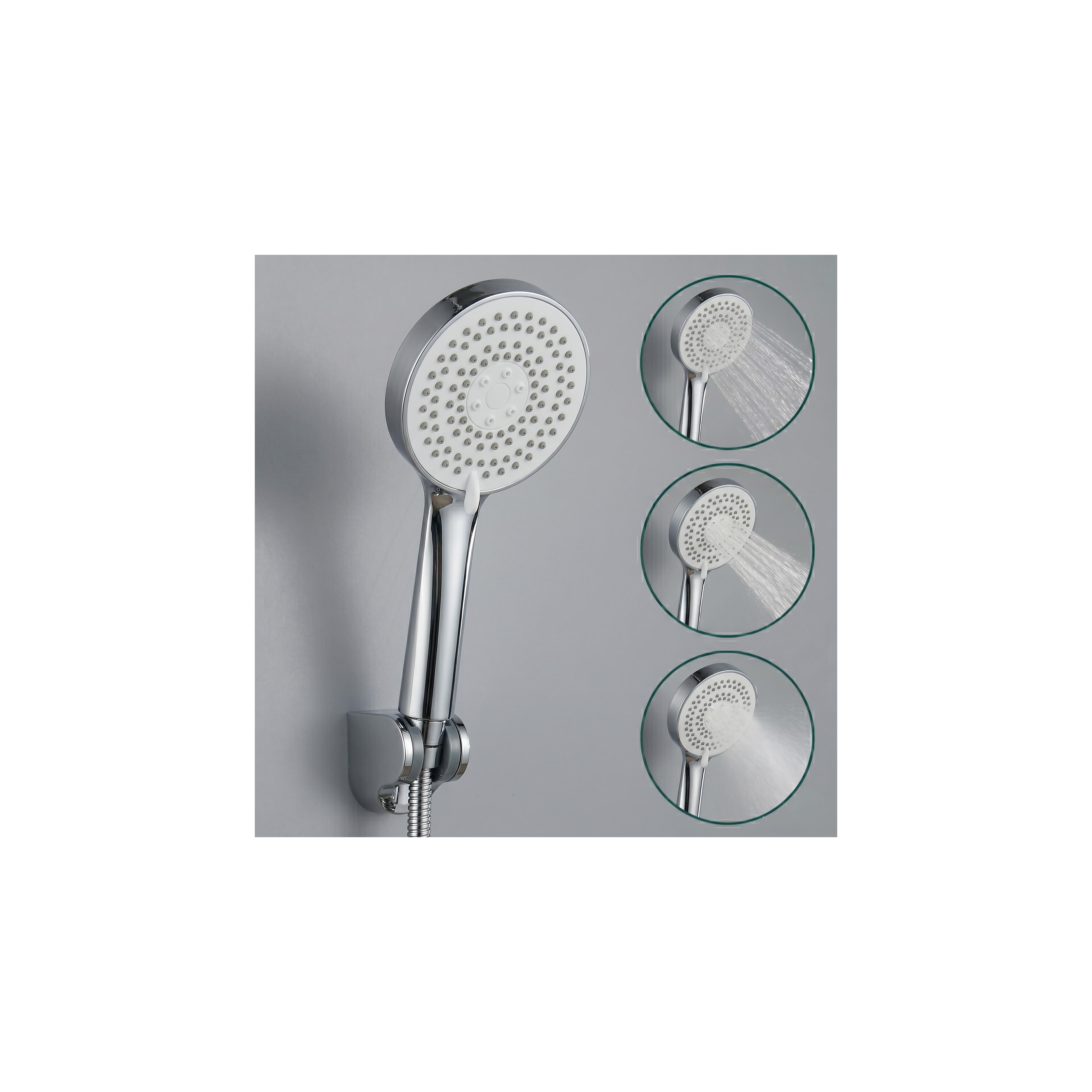 Zuhanyfej Rea JS-019 CHROME