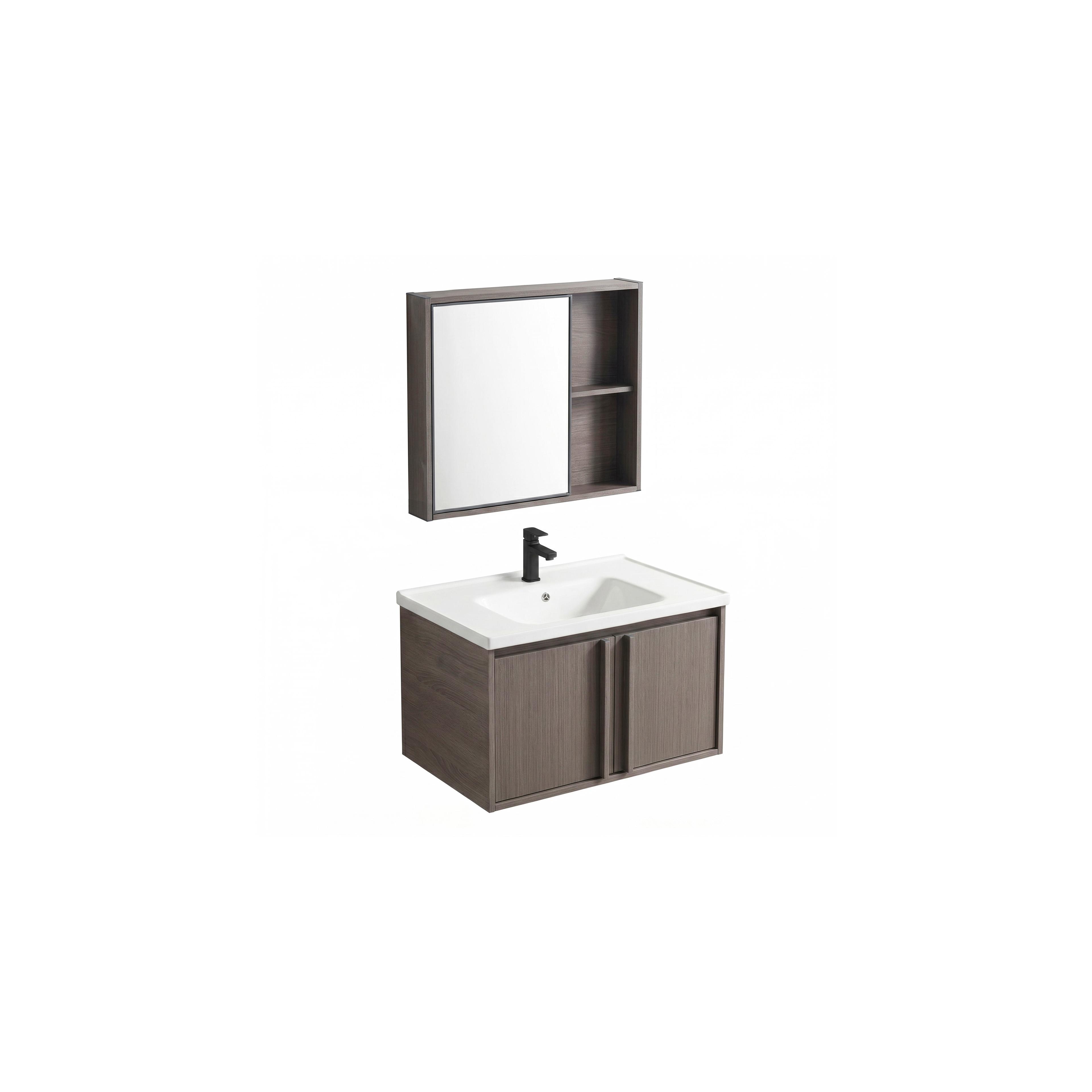 Set mobilier de baie cu lavoar Gama T25023 KJM 60CM