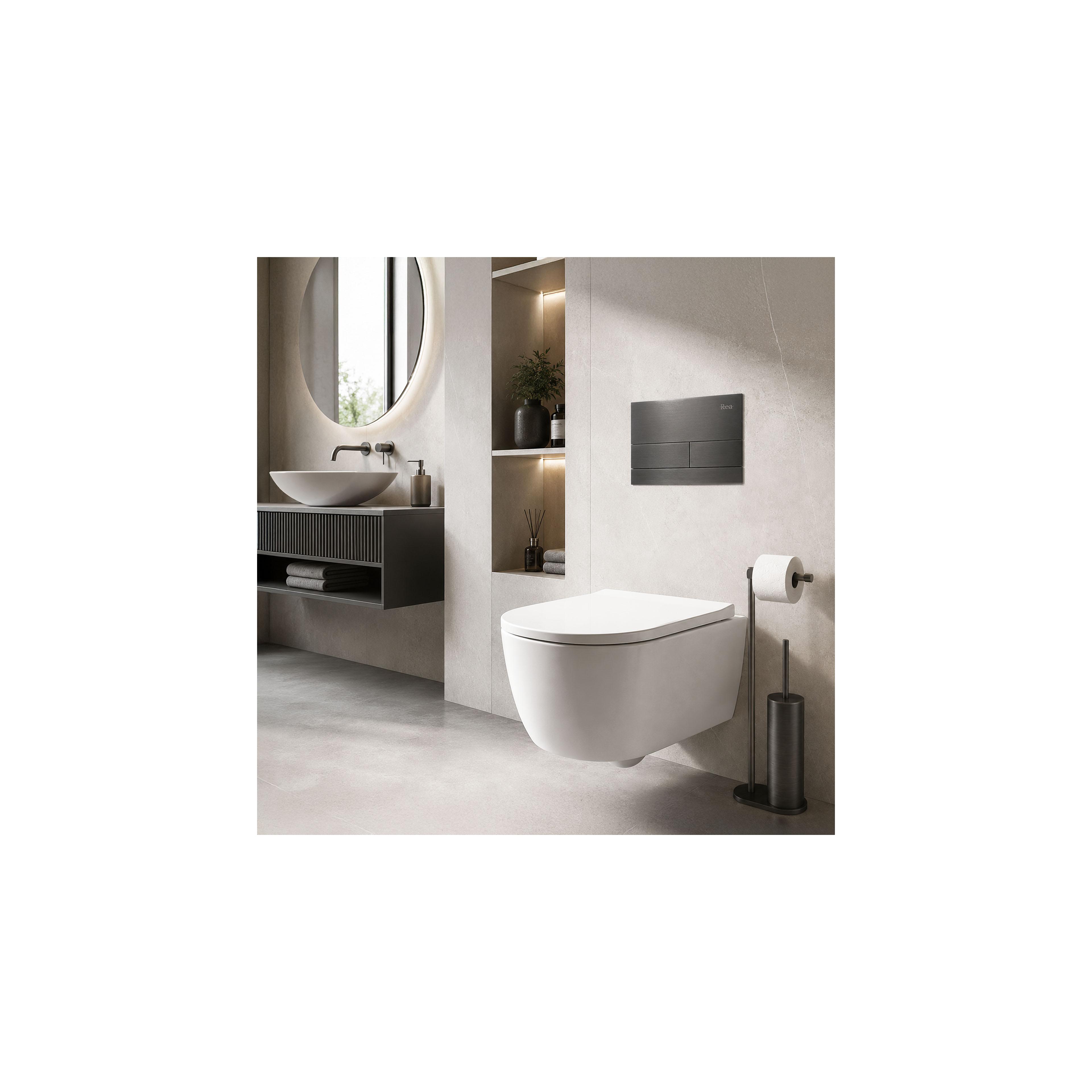 Plaque de commande WC type K011A-Q et Slim024N Rea T Titan
