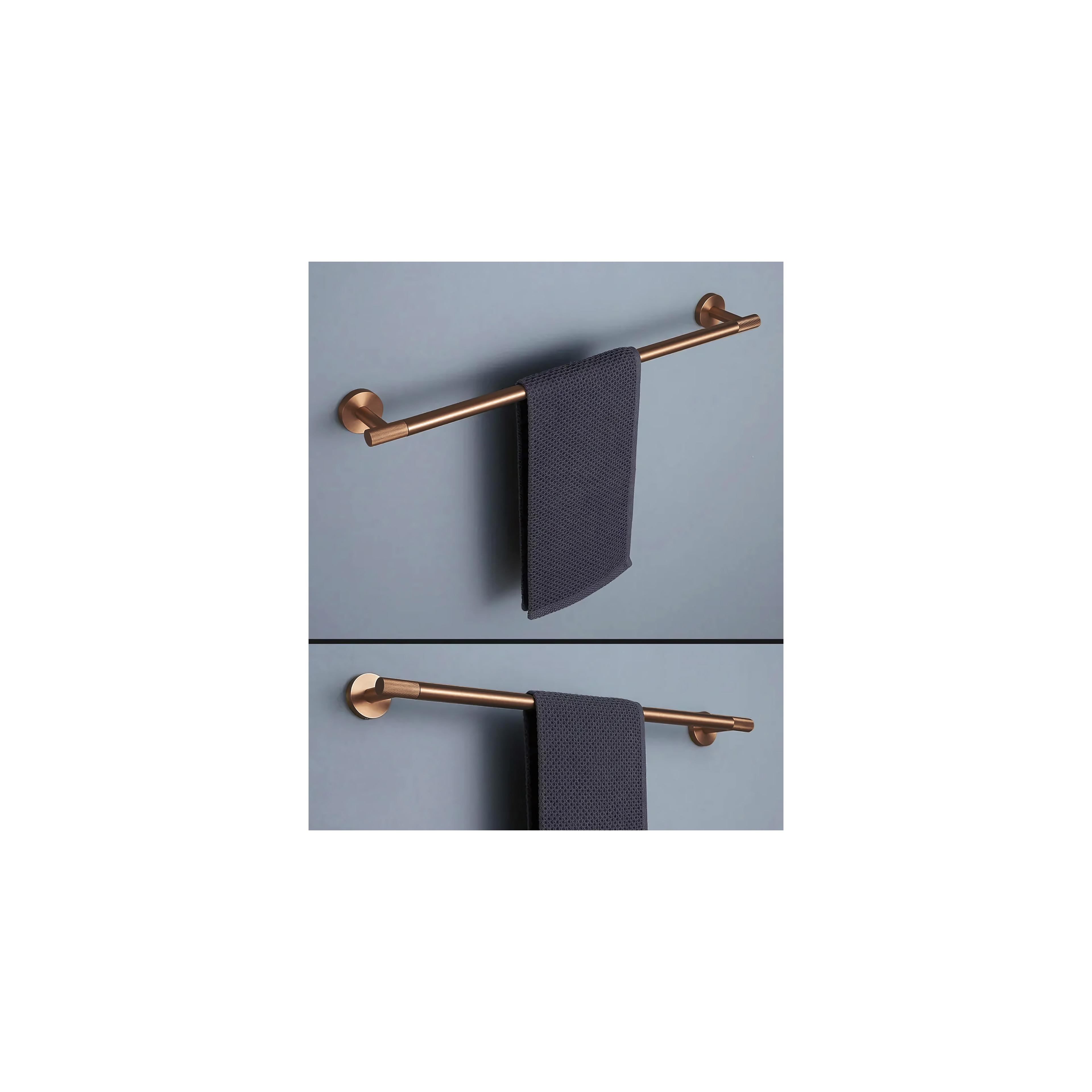 Handtuchhalter 6603 Modern Brush Copper