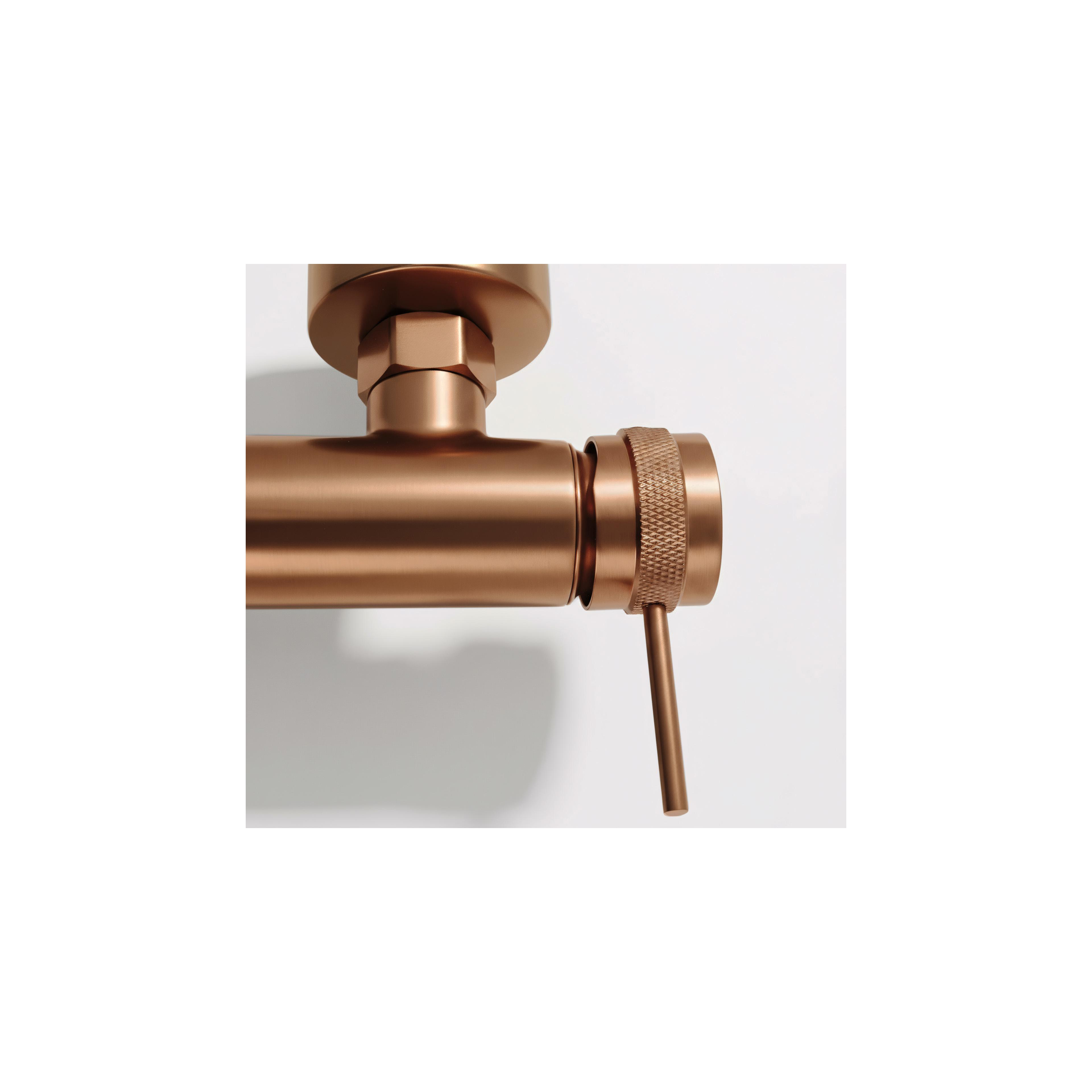 Slavina za kadu Rea Lungo Grip Brush Copper