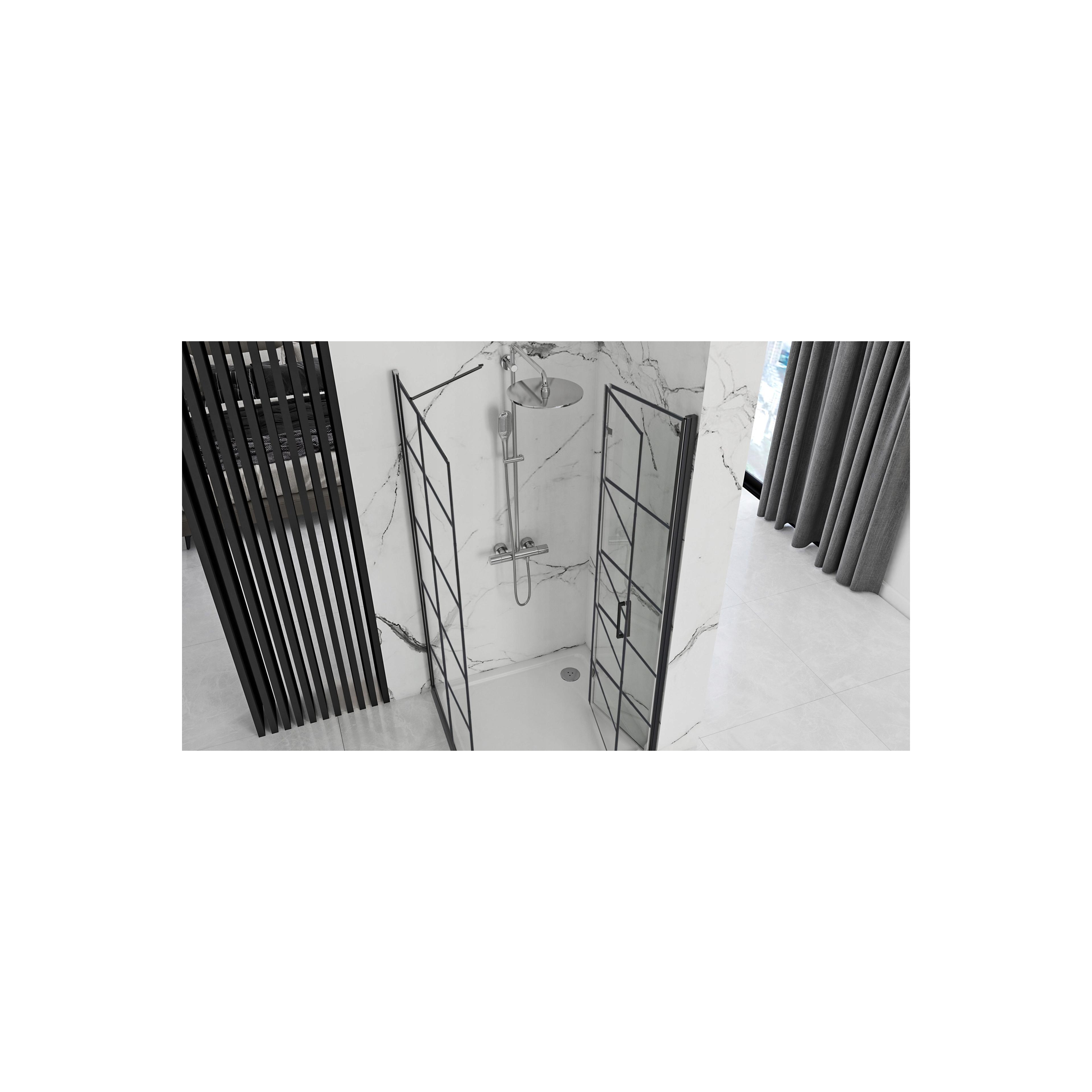 Душ кабина Rea Molier Black 110x80