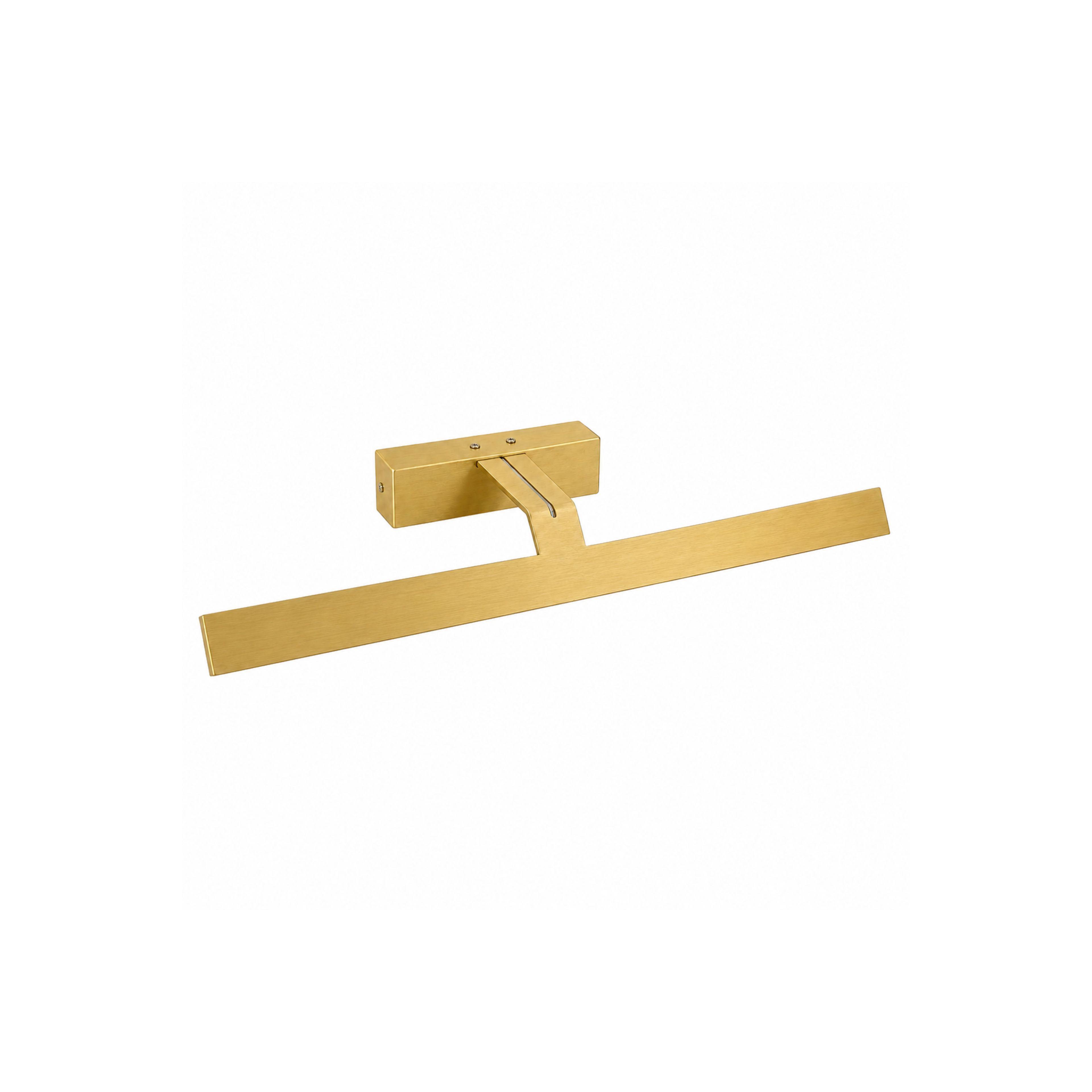 Kopalniška stenska LED svetilka SWE008-1W 58cm BRUSH GOLD