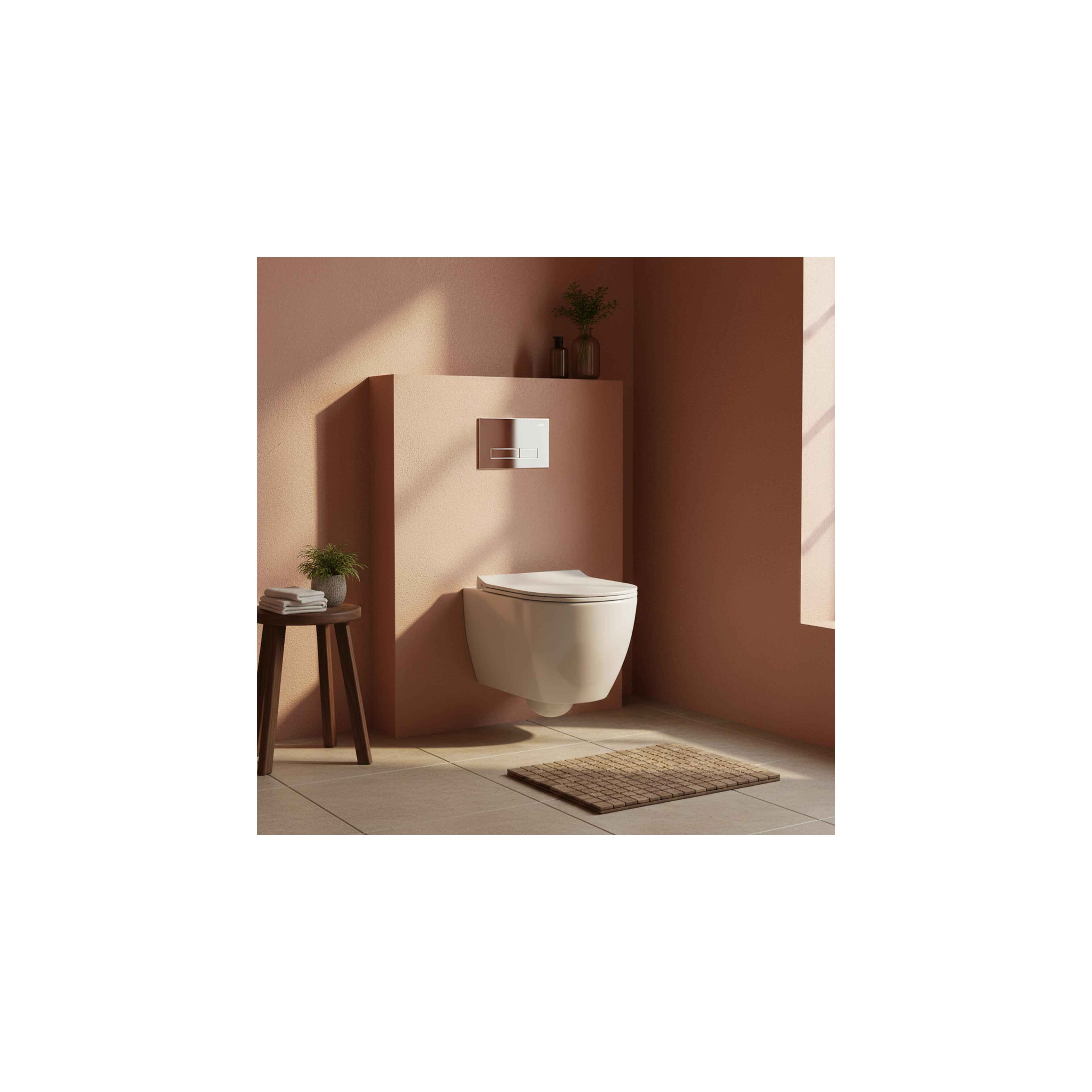 Ugradni Set za WC 024N sa HD Chrome Tipkom