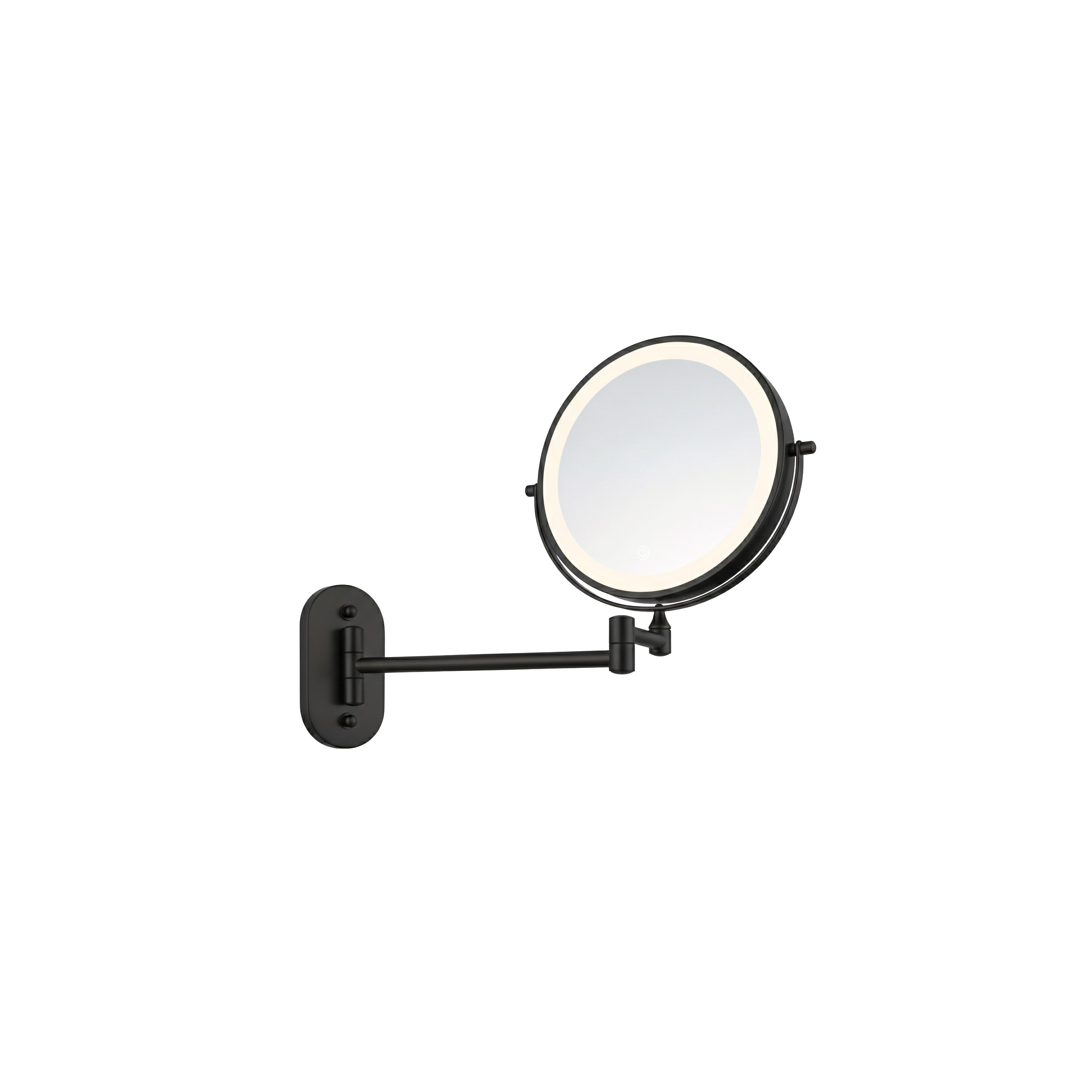 Miroir LED Glow Black