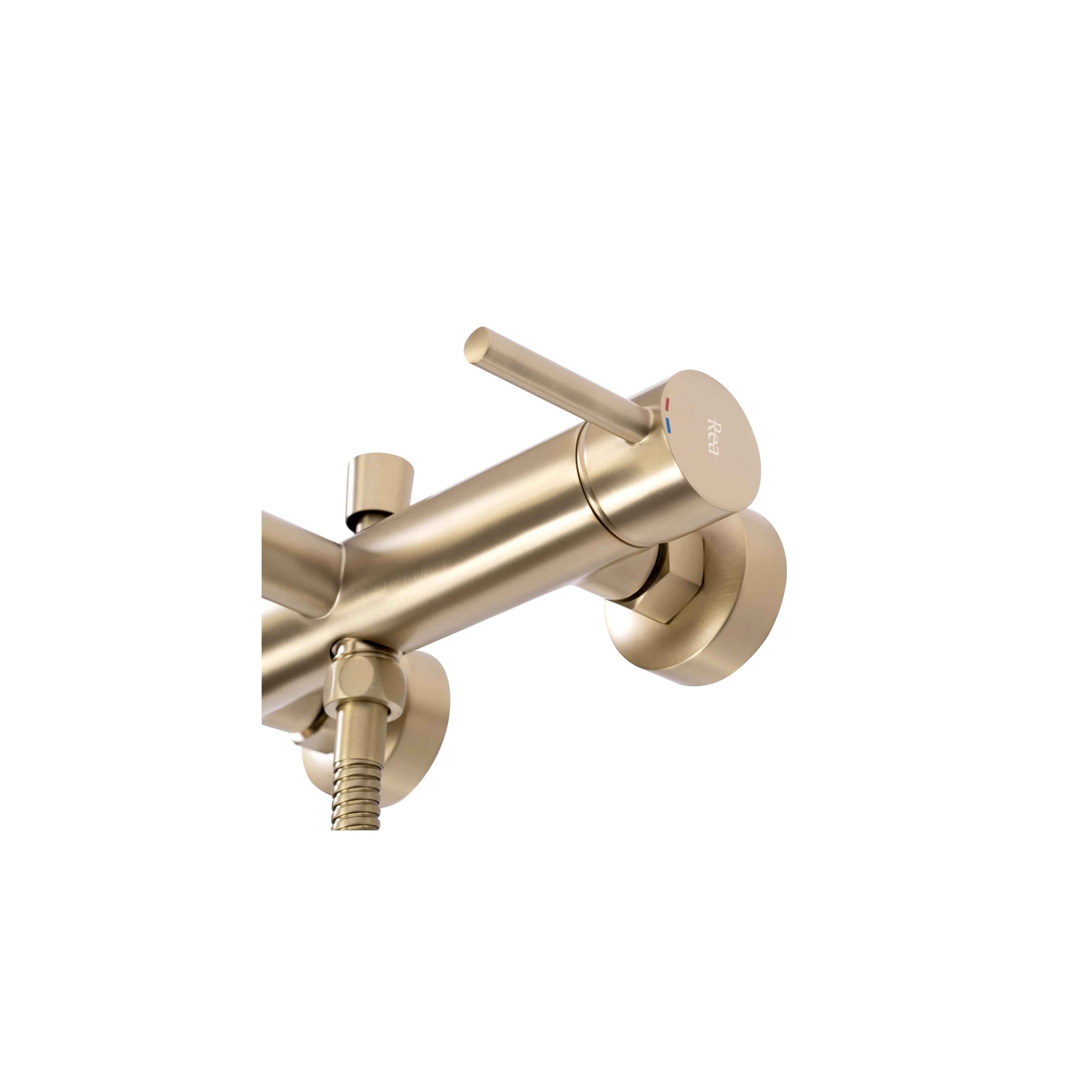 Baterie pentru cada Rea Lungo Brush Gold