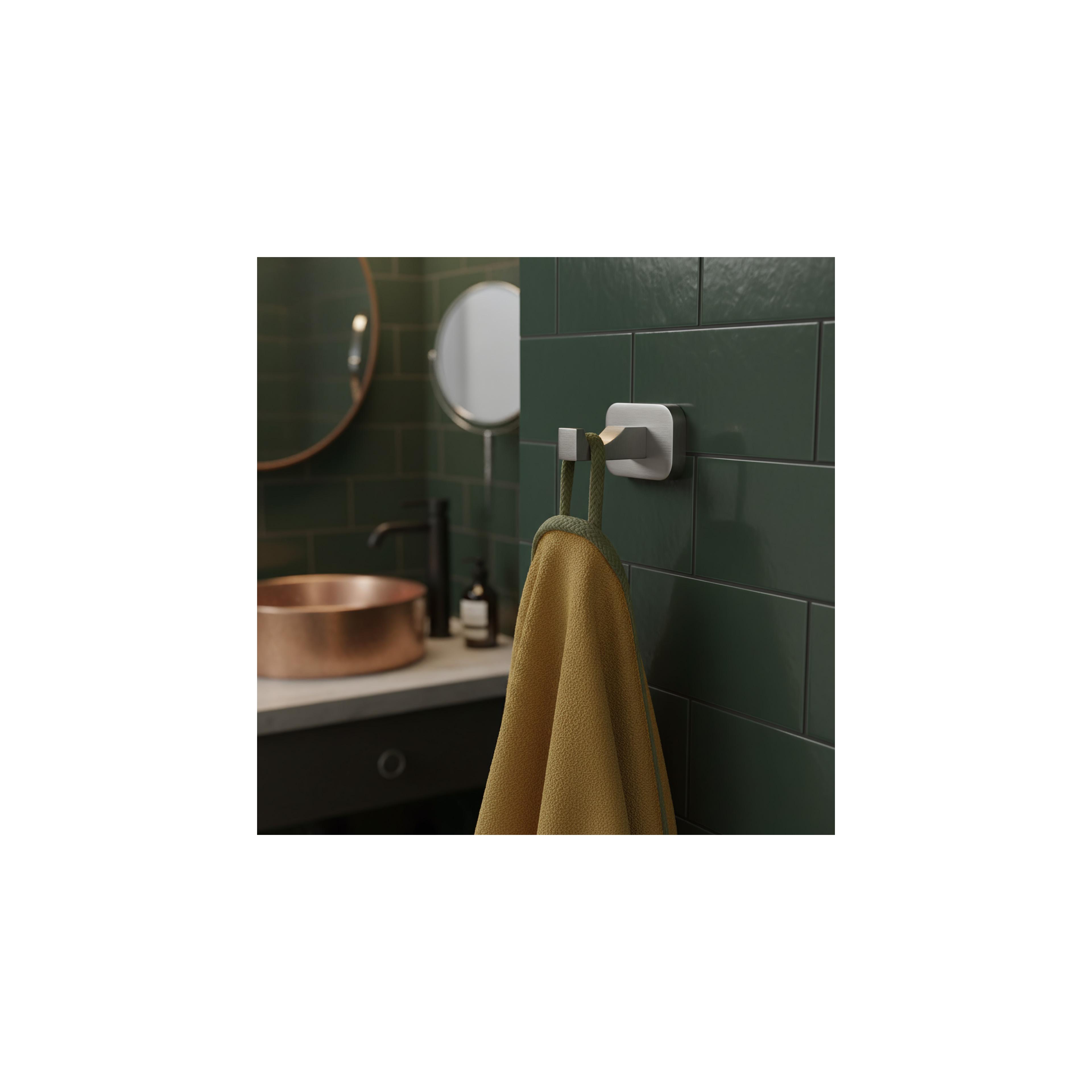 Porte-serviette Nico 5905 Brush Nickel