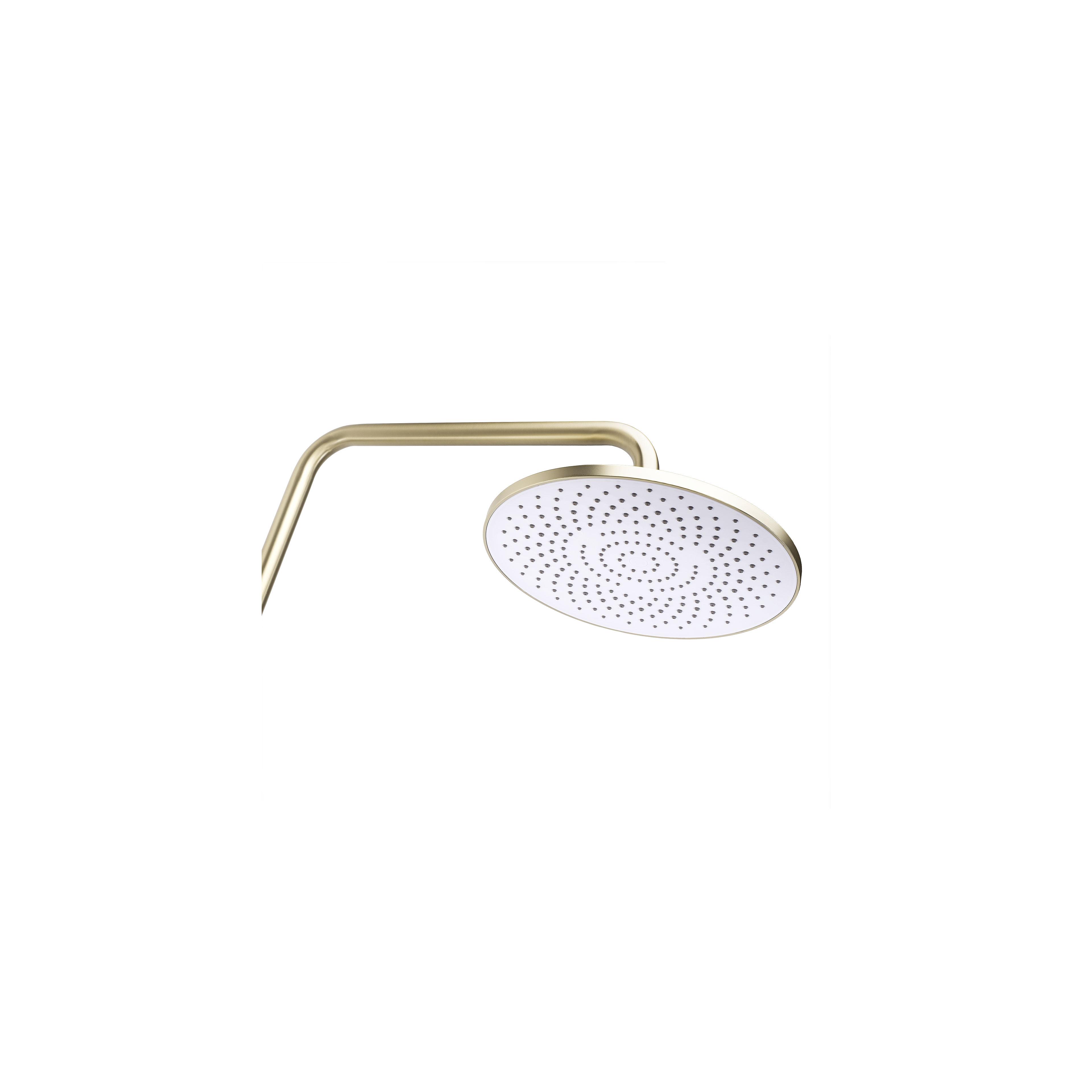 Shower set REA DROP Brush Gold