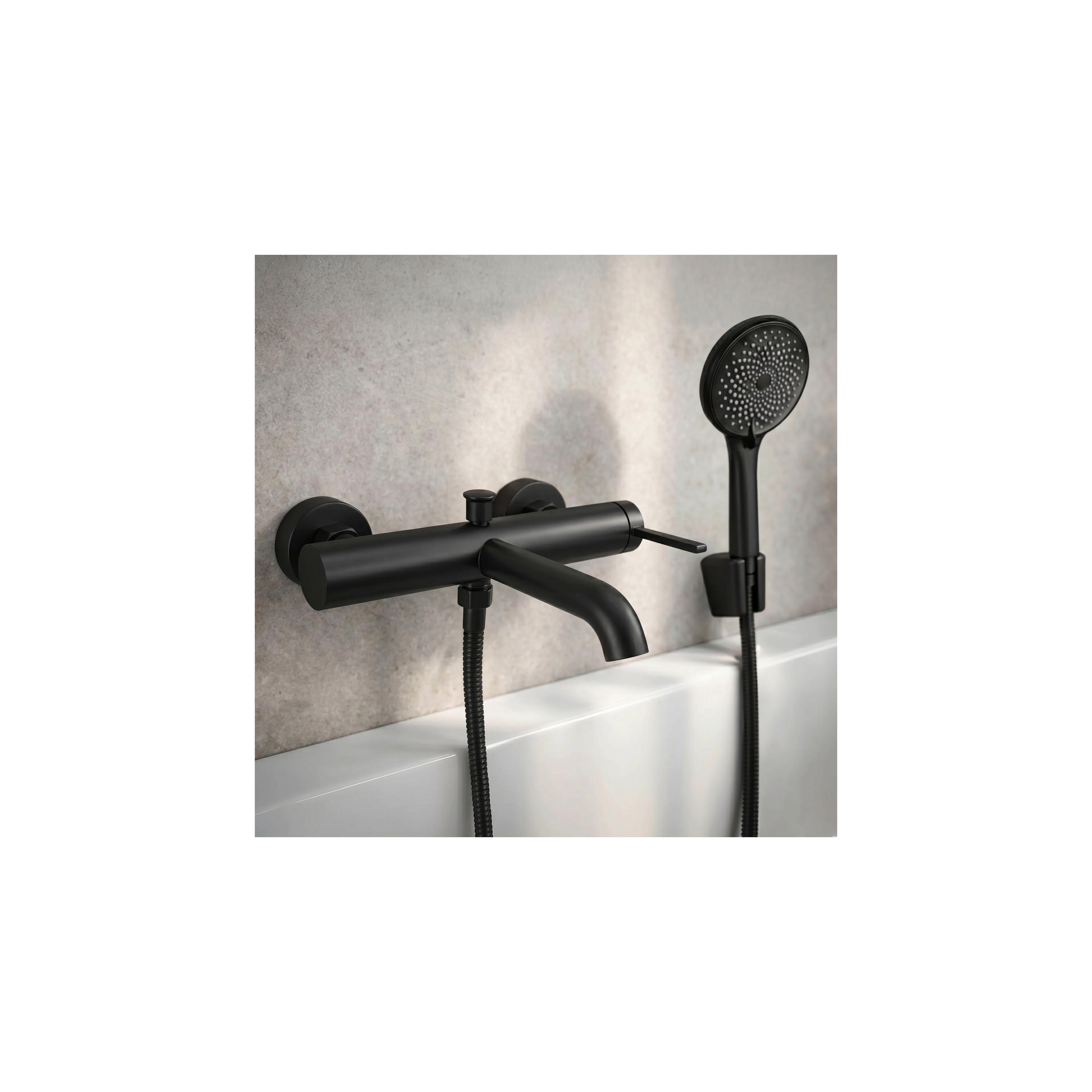 Bath faucet REA Rivo Black