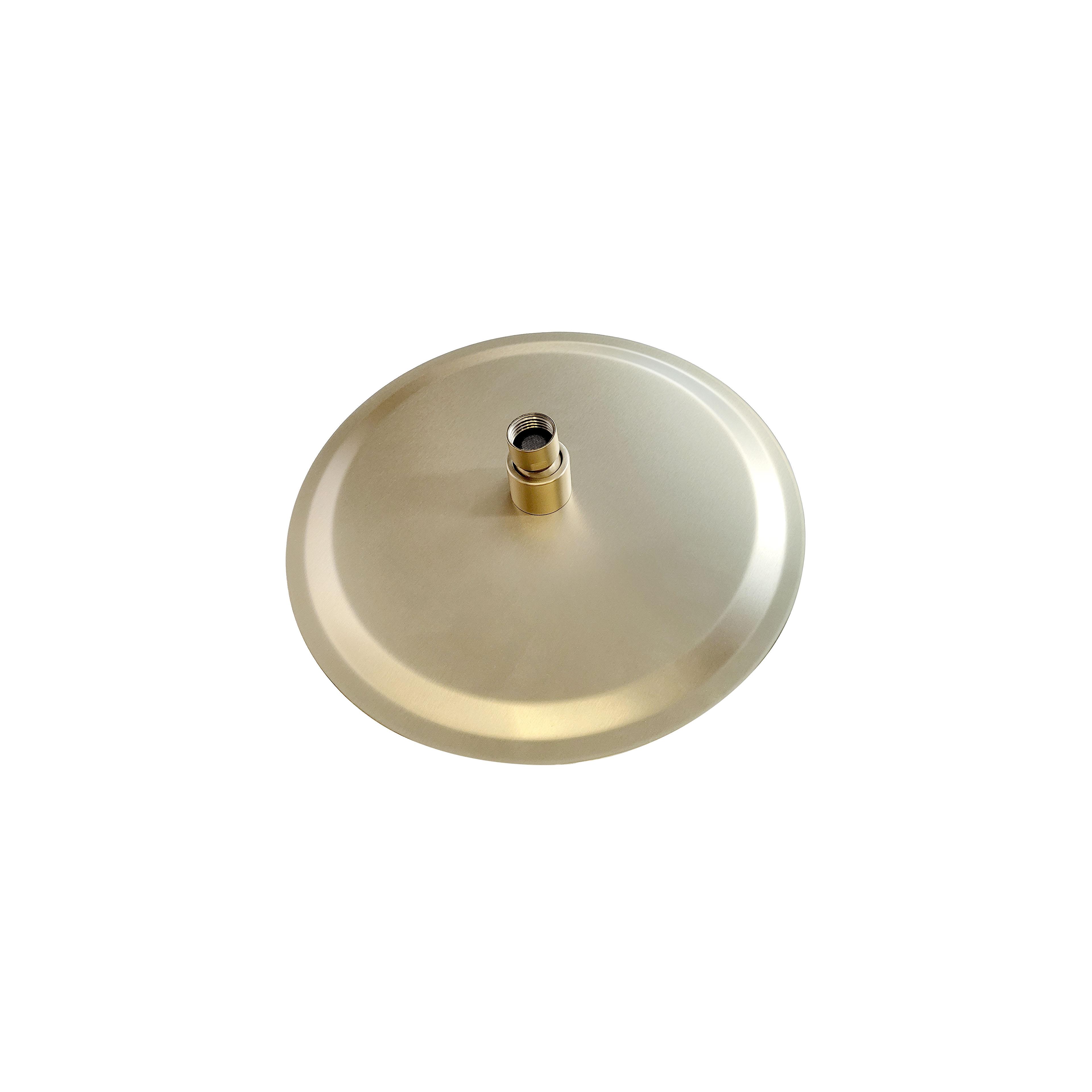 Esőztető zuhany Rea Gold Brush 25cm