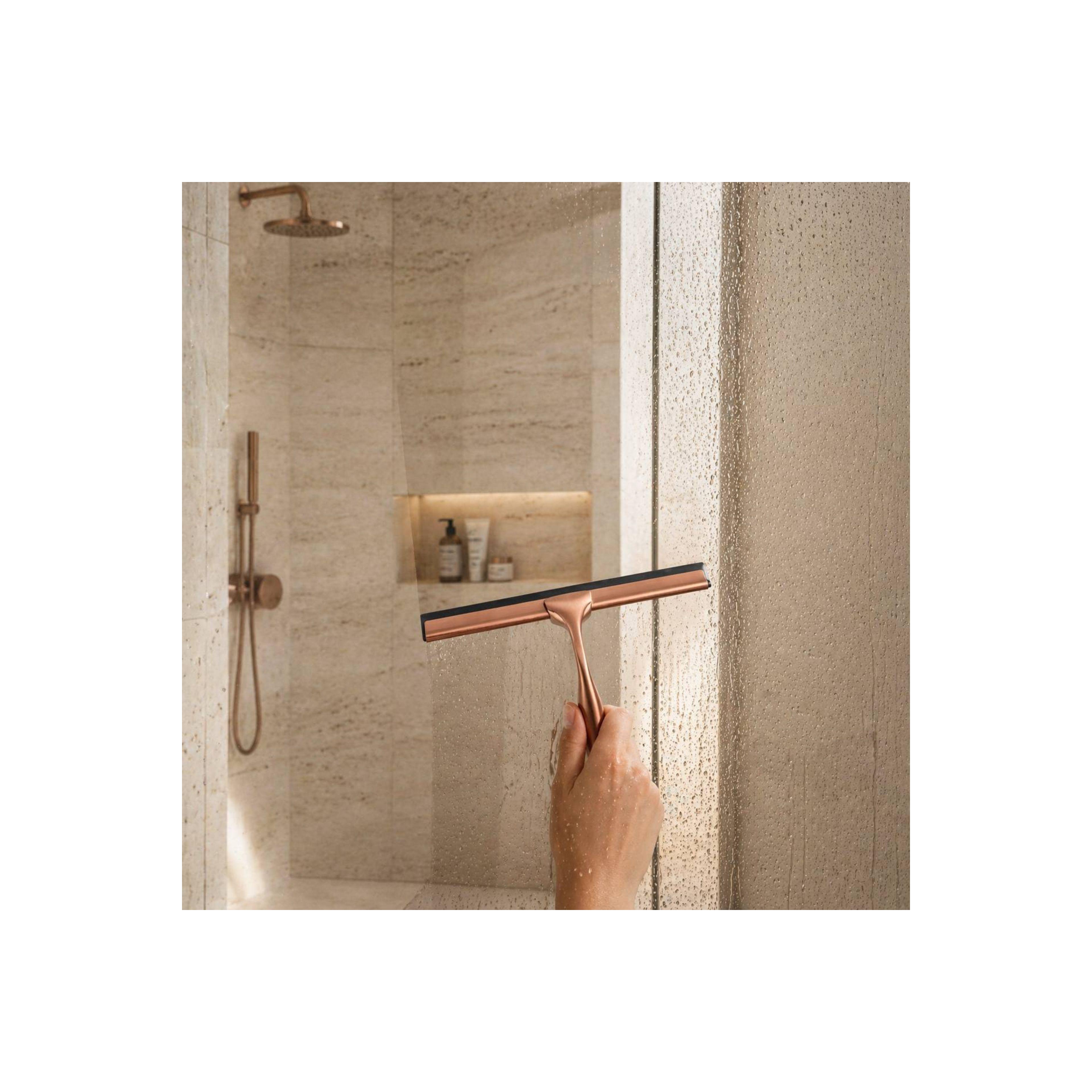 Bathroom squeegee Brush Copper