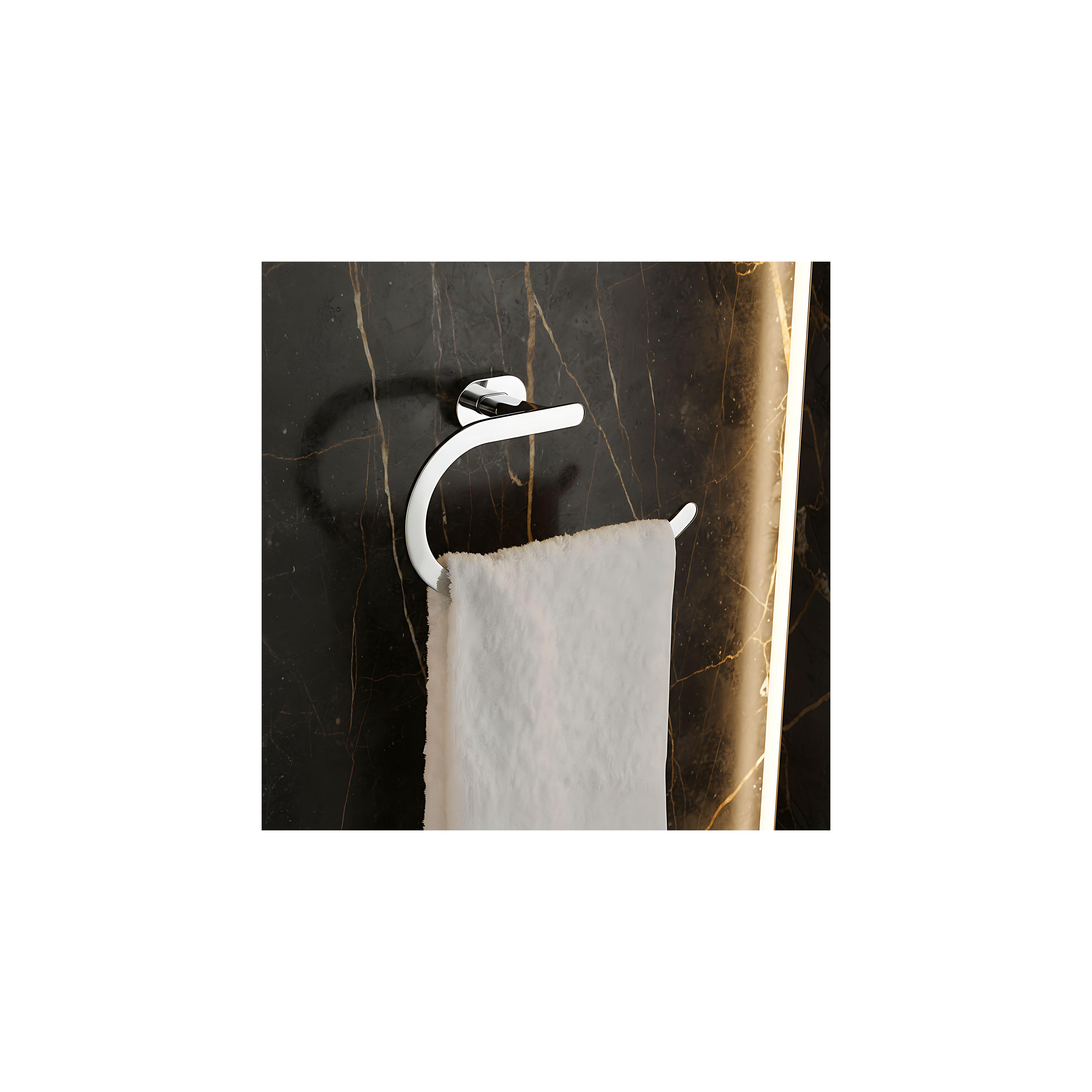 Porte-serviette Ring 110 Til Chrome