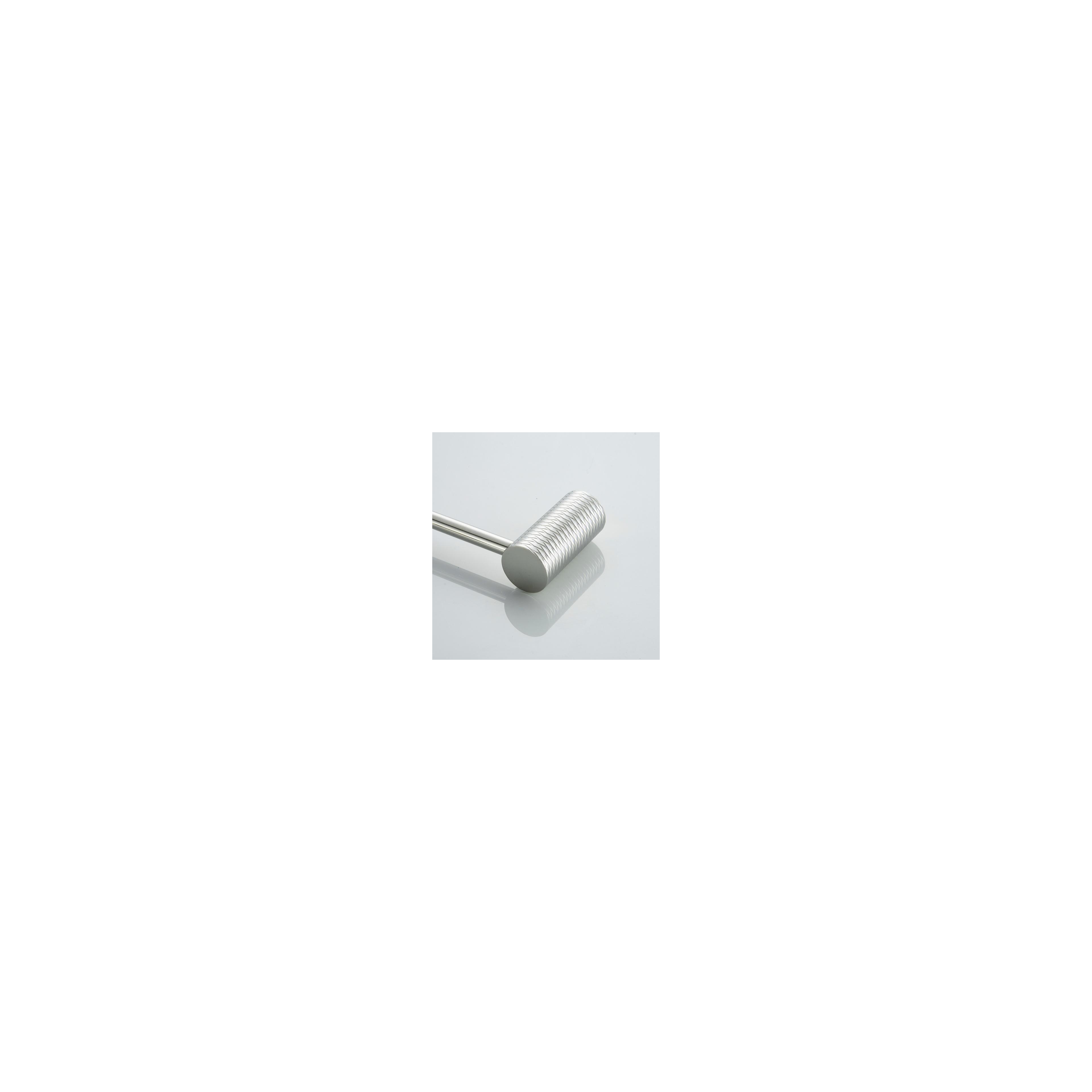 Cabide de banheiro com braço único 9703 Prism Brush Nickle
